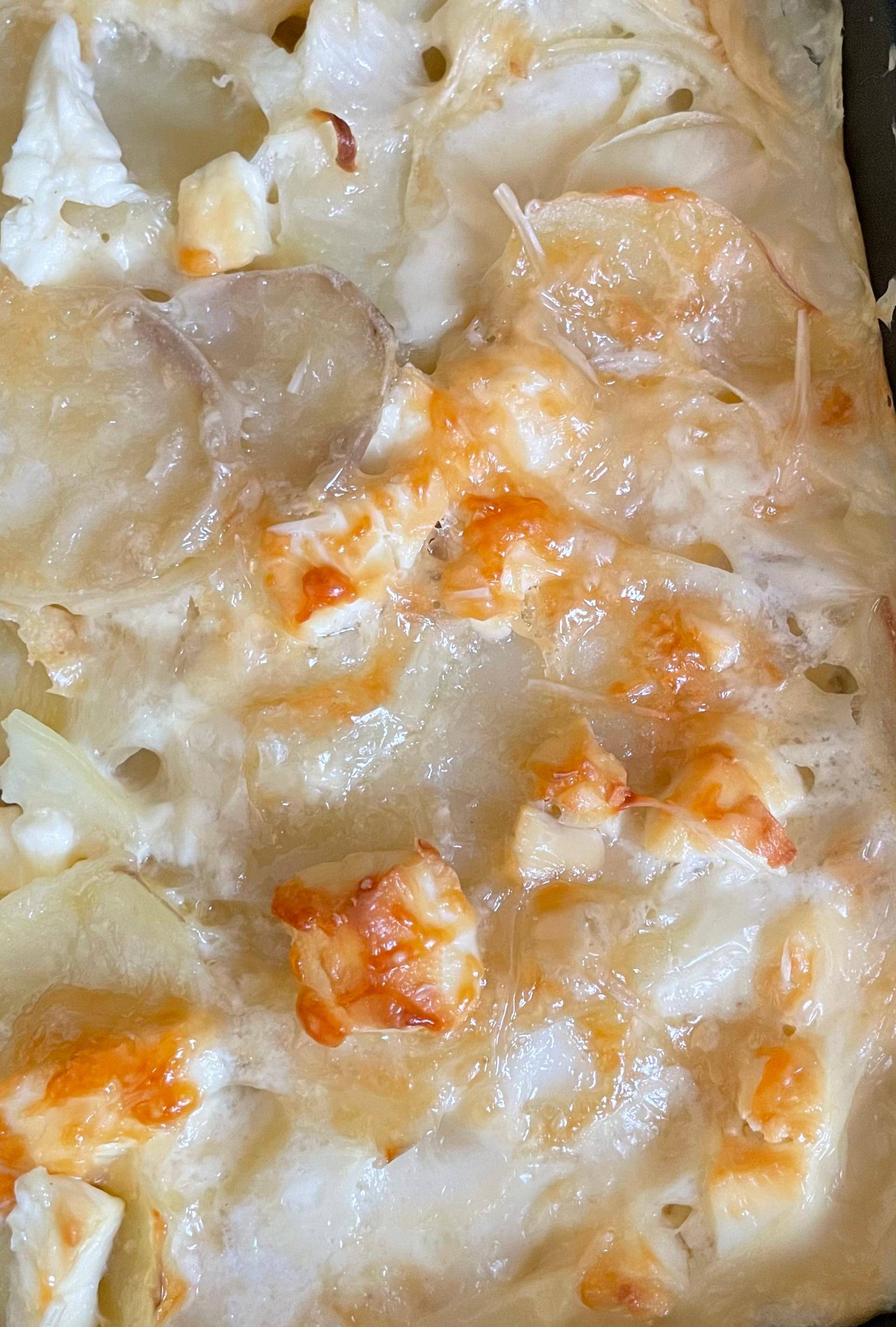 Gratin de pommes de terre sans crème - Recepten Cake Factory | Tefal