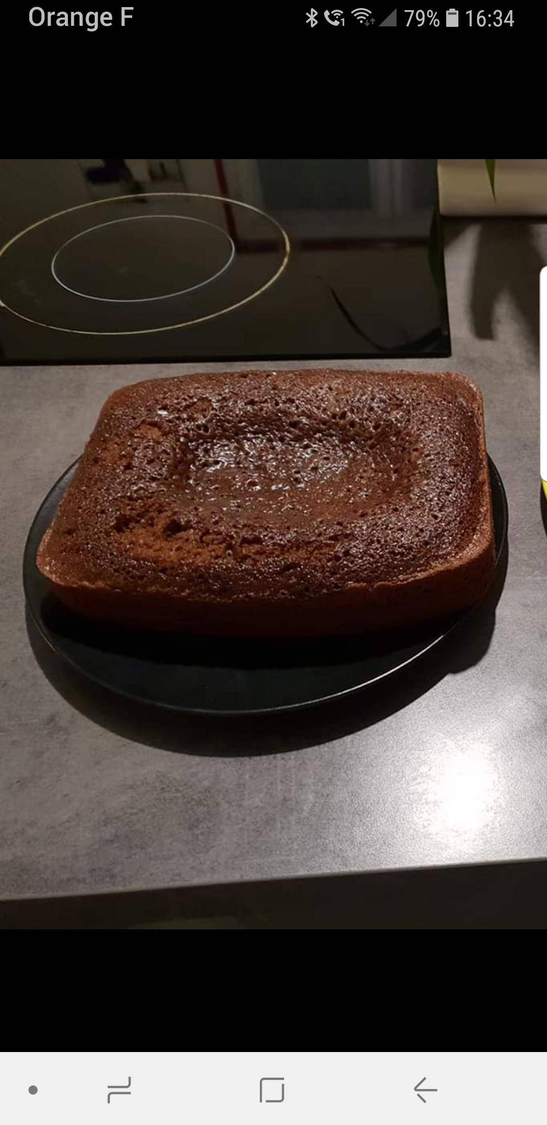 Gateau danette - Recepten Cake Factory | Tefal