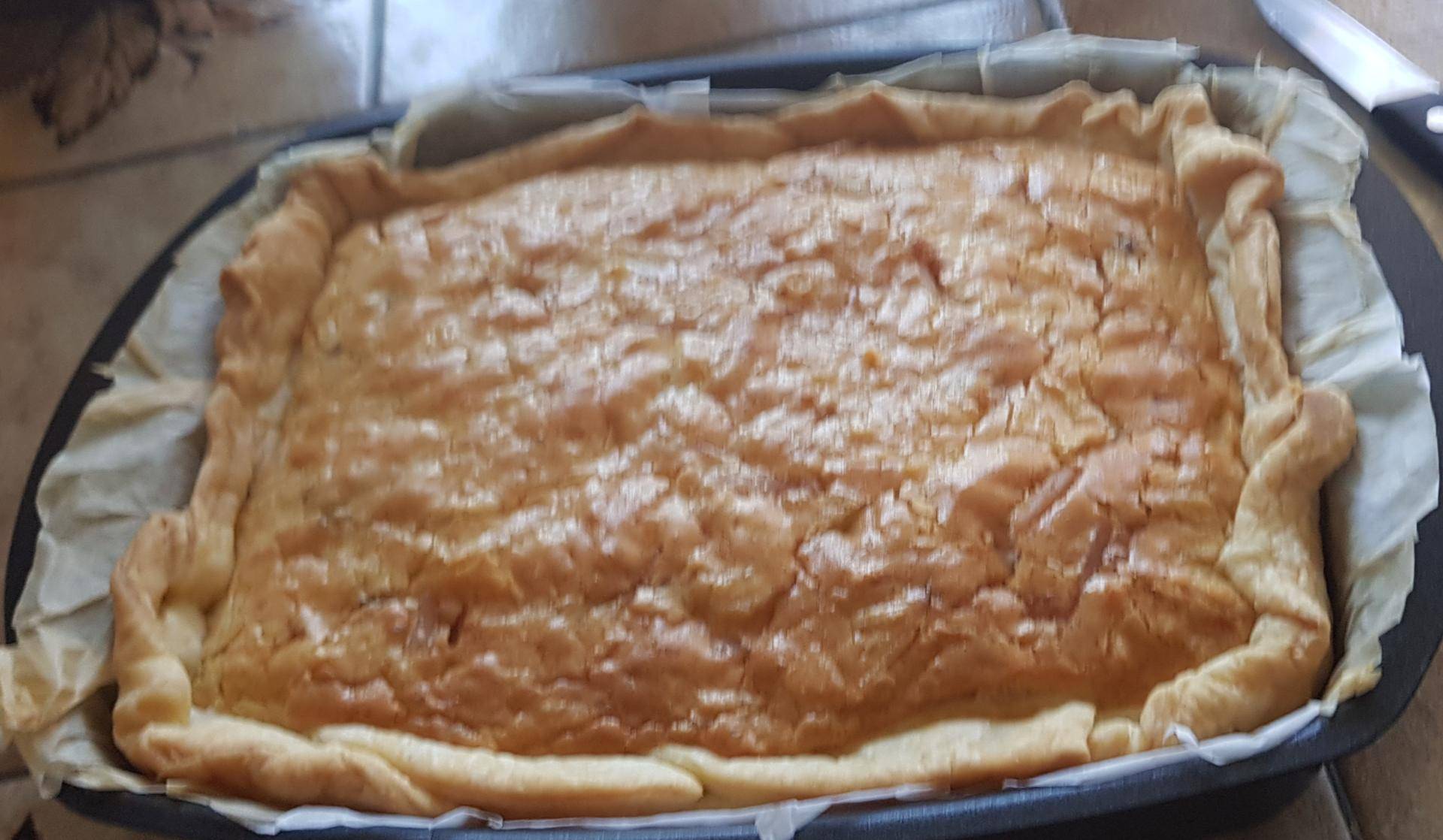 Quiche à la pâte feuilletée - Recette Cake Factory | Tefal