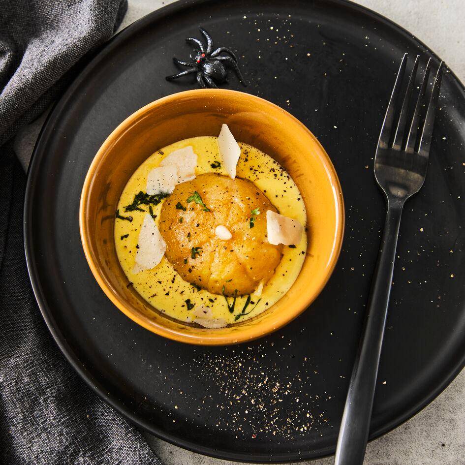 Gnocchis courge en forme de citrouille - Recette Poêles et Casseroles | Tefal