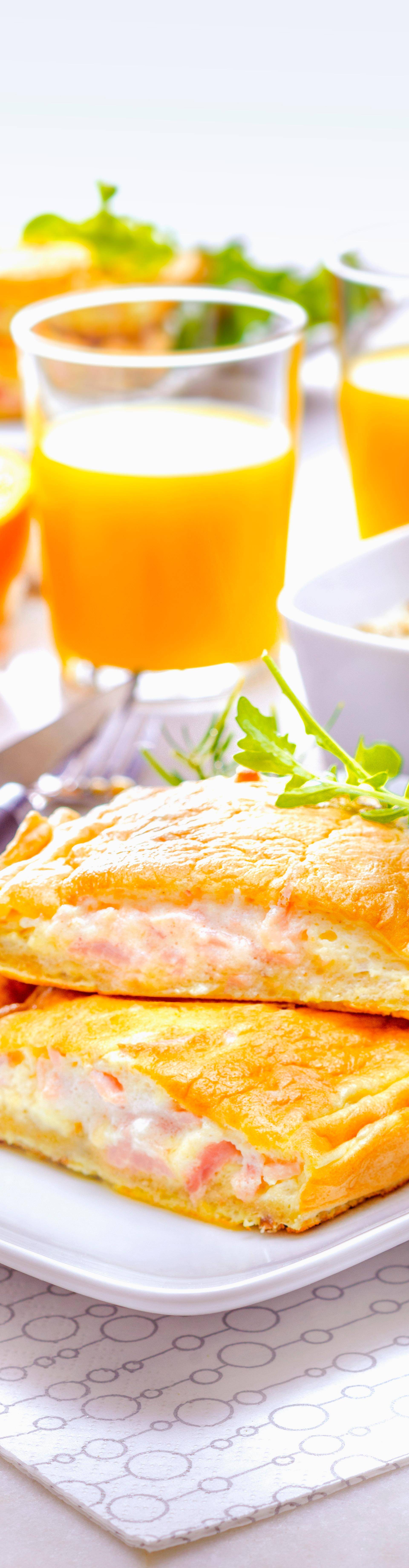 Cracker aux céréales et omelette soufflée pour un brunch sans se fatiguer - Recette Croques monsieur et gaufriers | Tefal