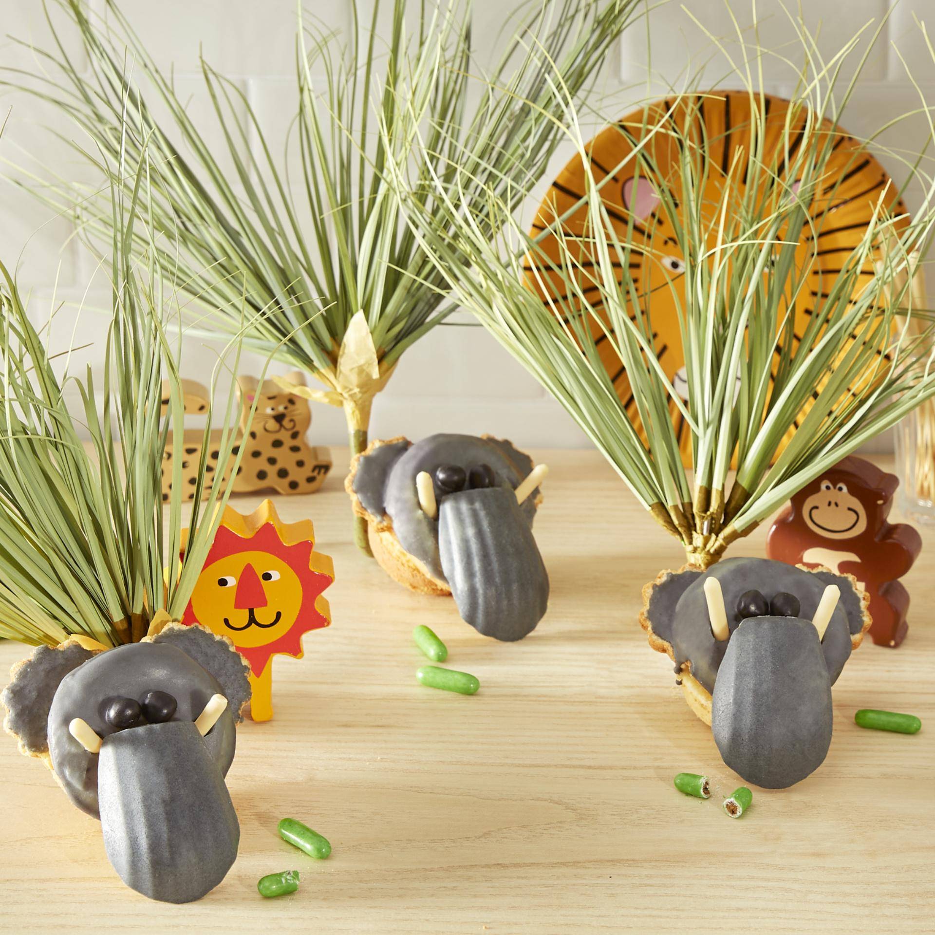 Les éléphants - Recette Moules à gâteaux | Tefal