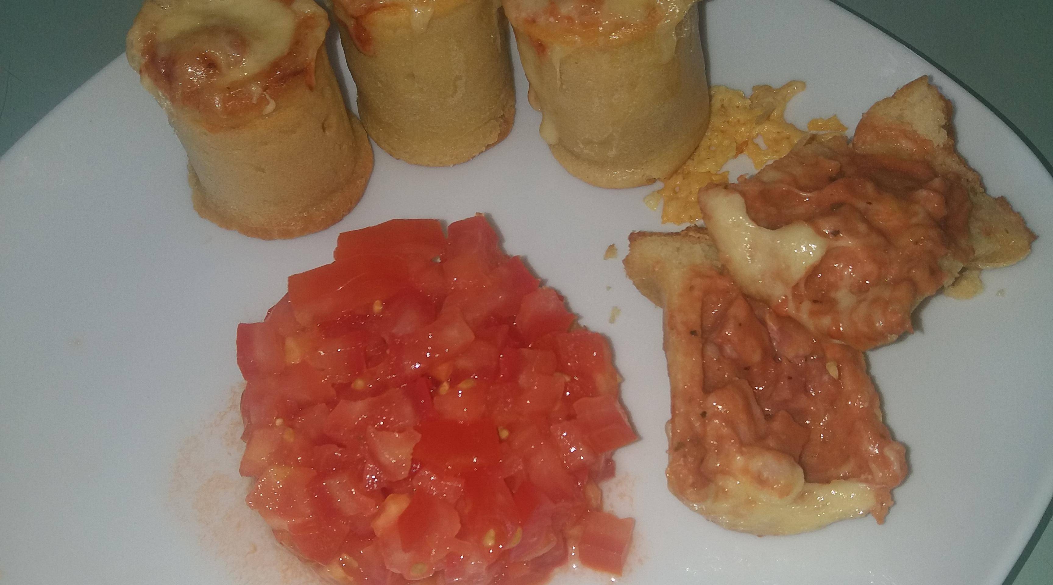 Pizza Shot - Recepten Cake Factory | Tefal