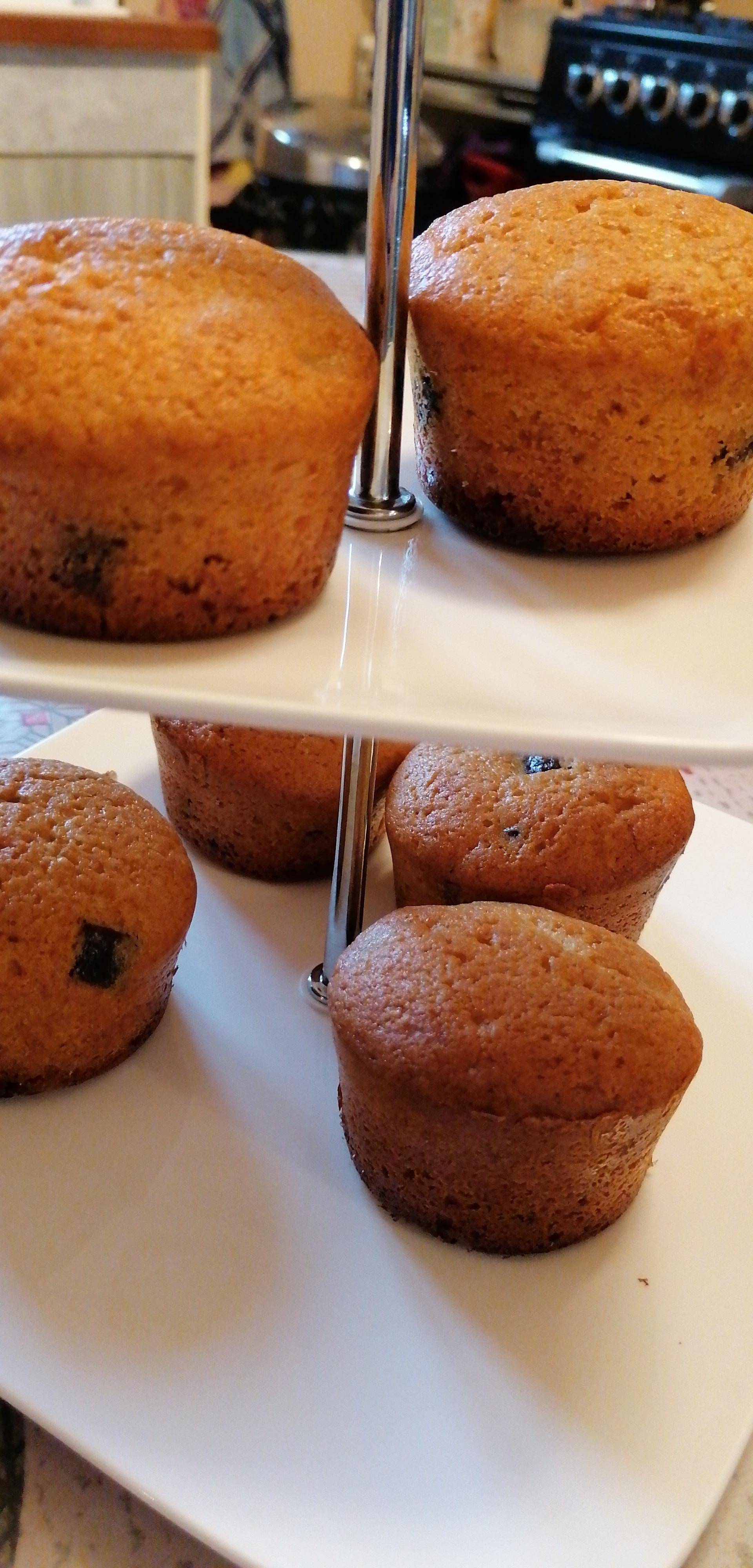 Muffins aux trois pépites de chocolat - Recette Cake Factory | Tefal