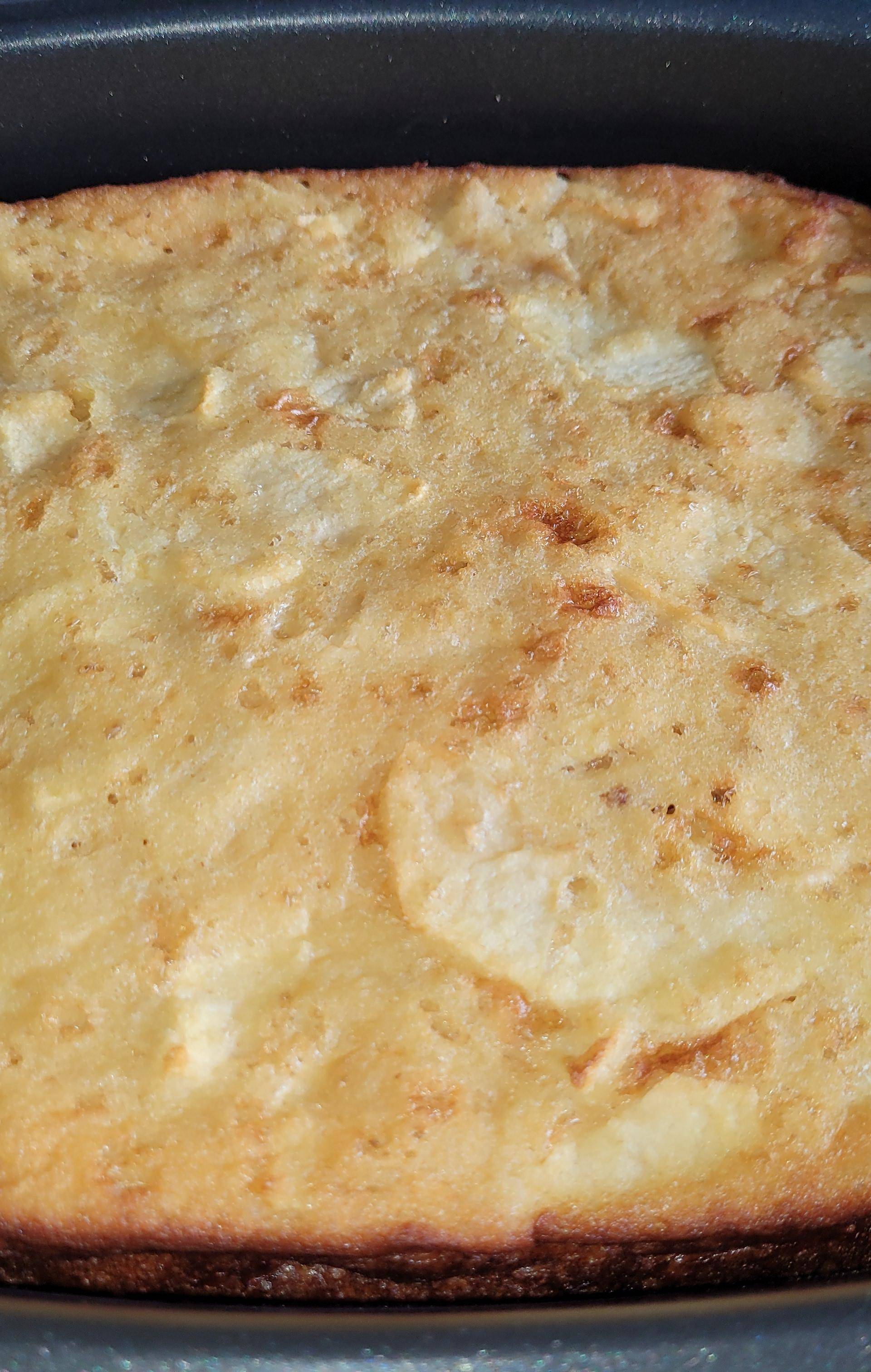 Gâteau leger aux pommes - Recette Cake Factory | Tefal
