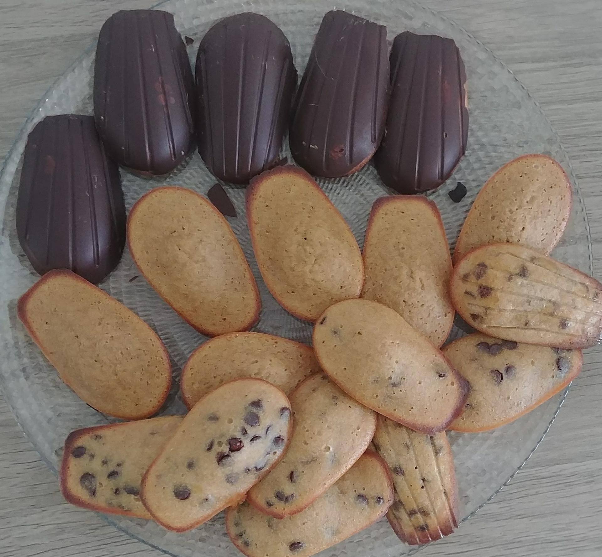 Madeleines sans sucre et sans beurre - Recette Cake Factory | Tefal