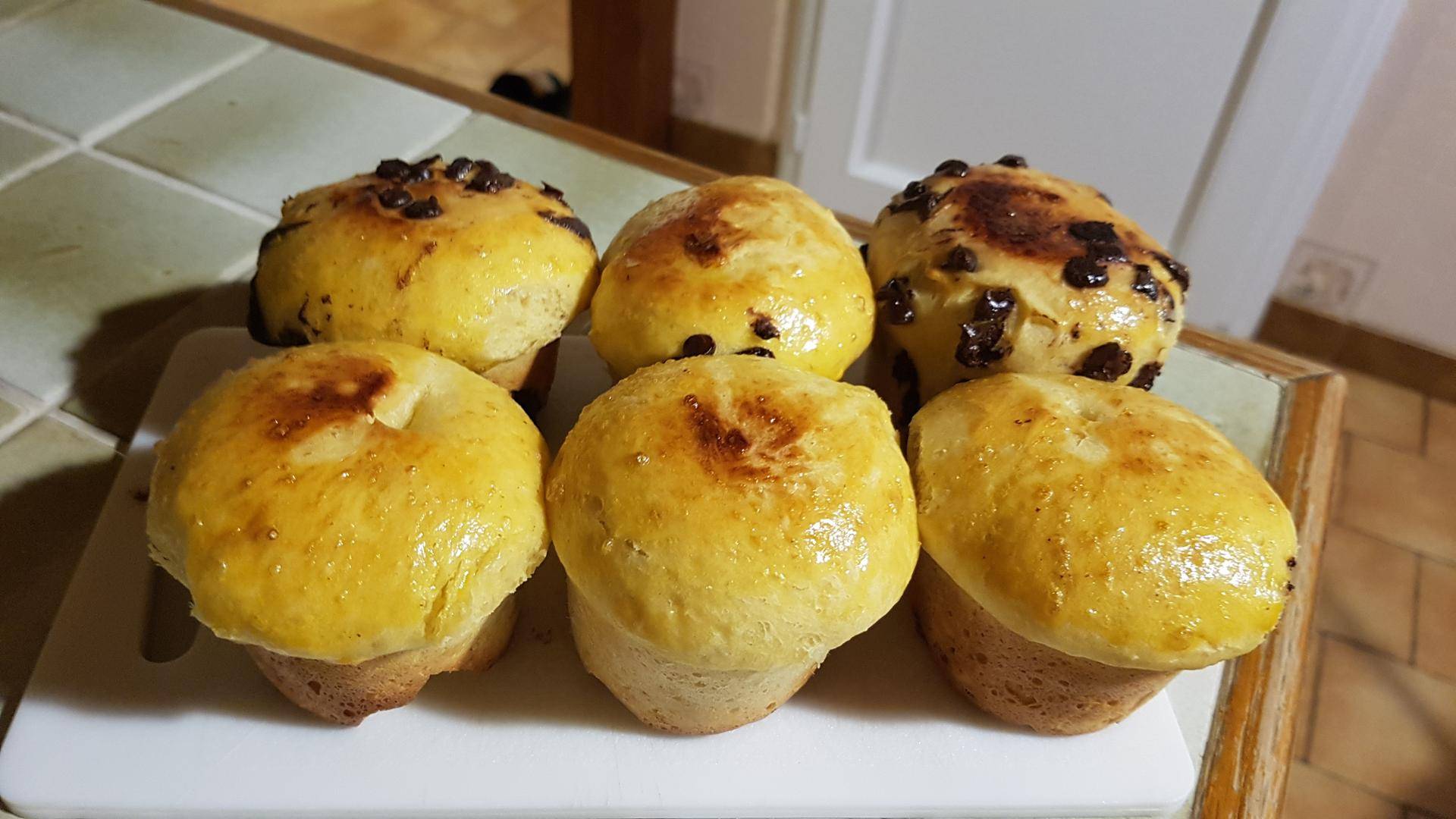 Brioche - Recepten Cake Factory | Tefal