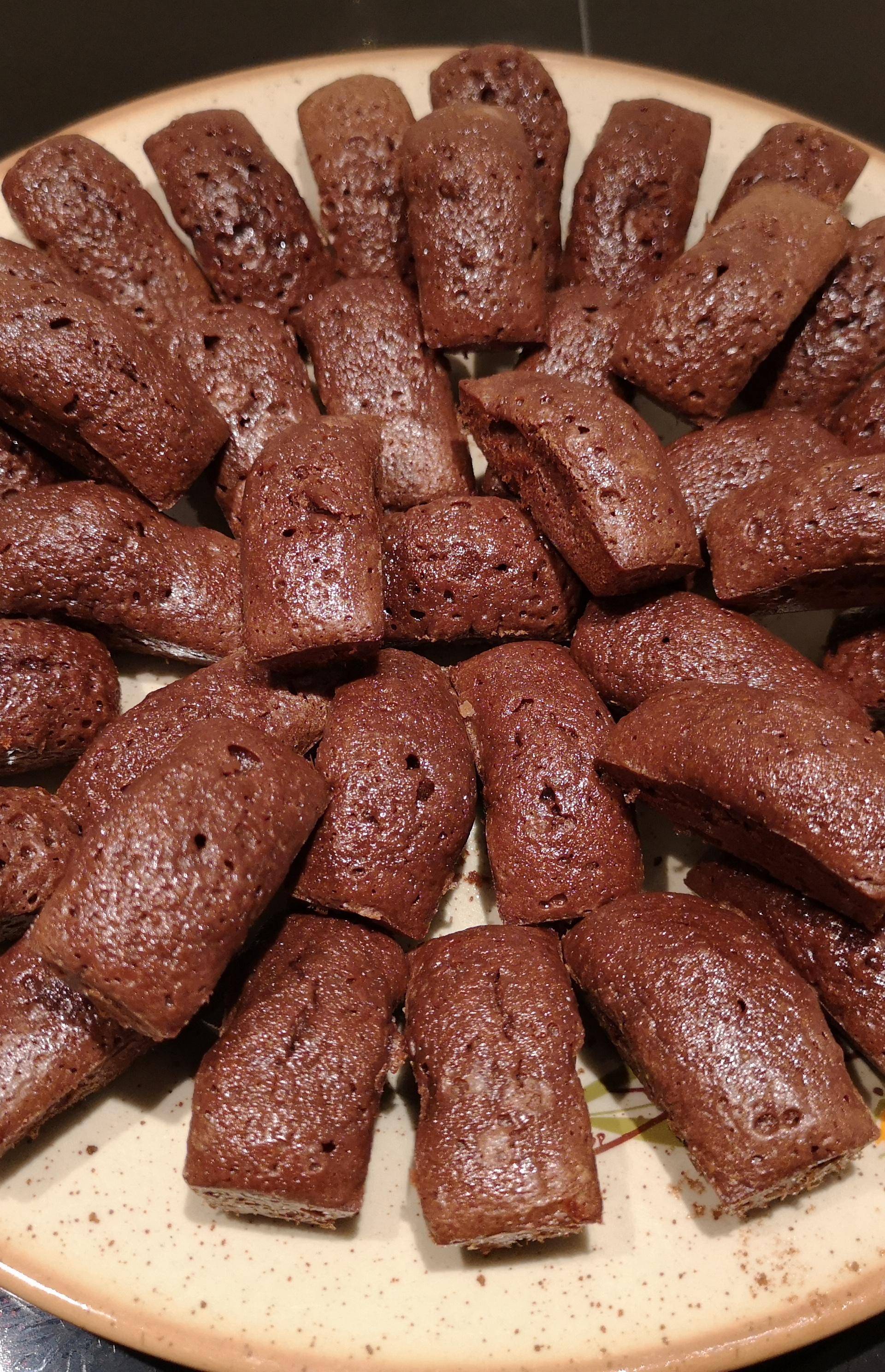 Minis brownies - Recette Cake Factory | Tefal