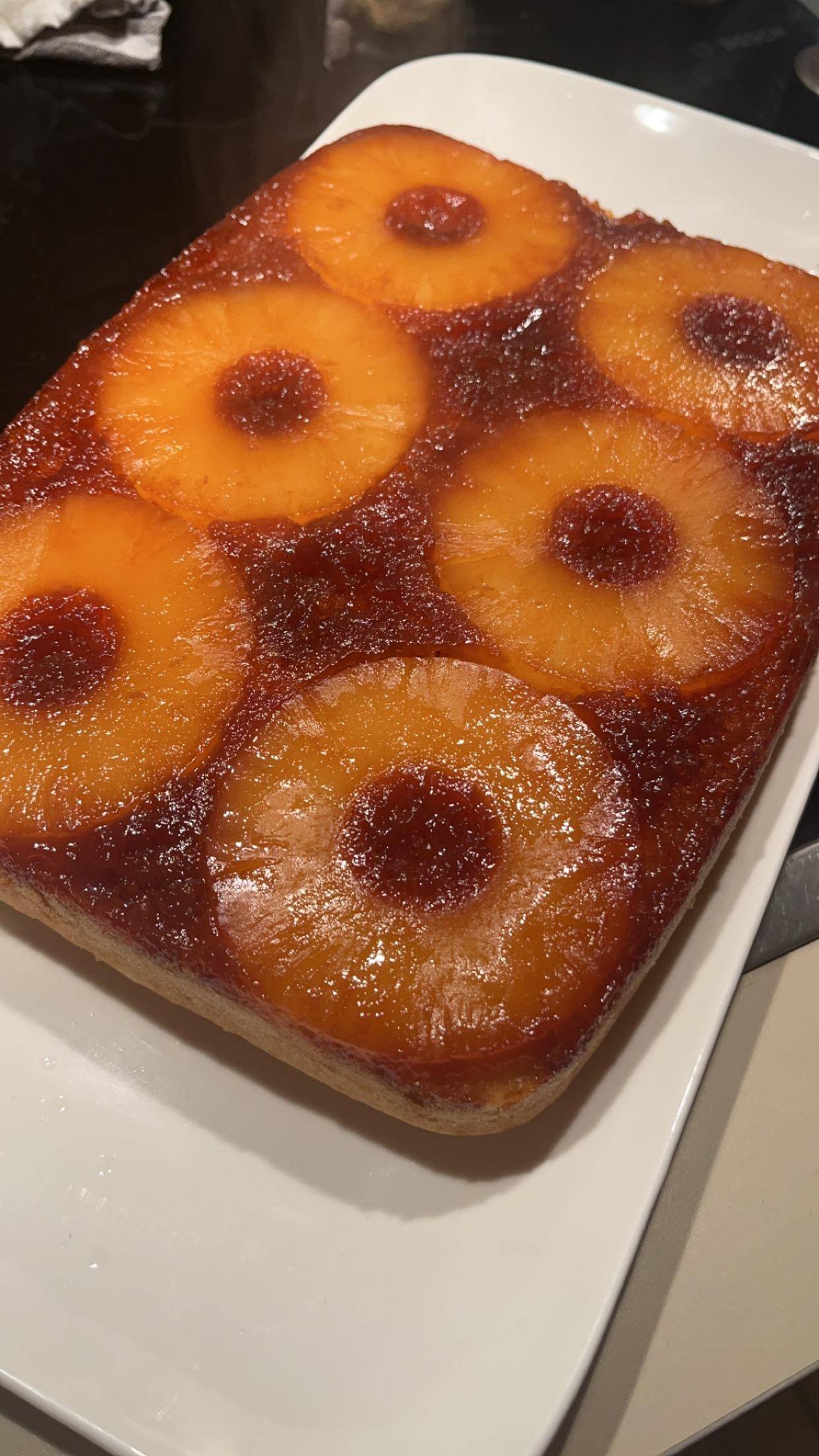 Gâteau à l’ananas - Recette Cake Factory Délices | Tefal