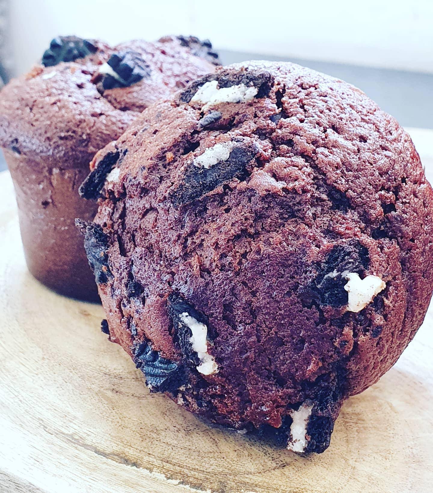 Muffin tout choco et oreo - Recepten Cake Factory | Tefal