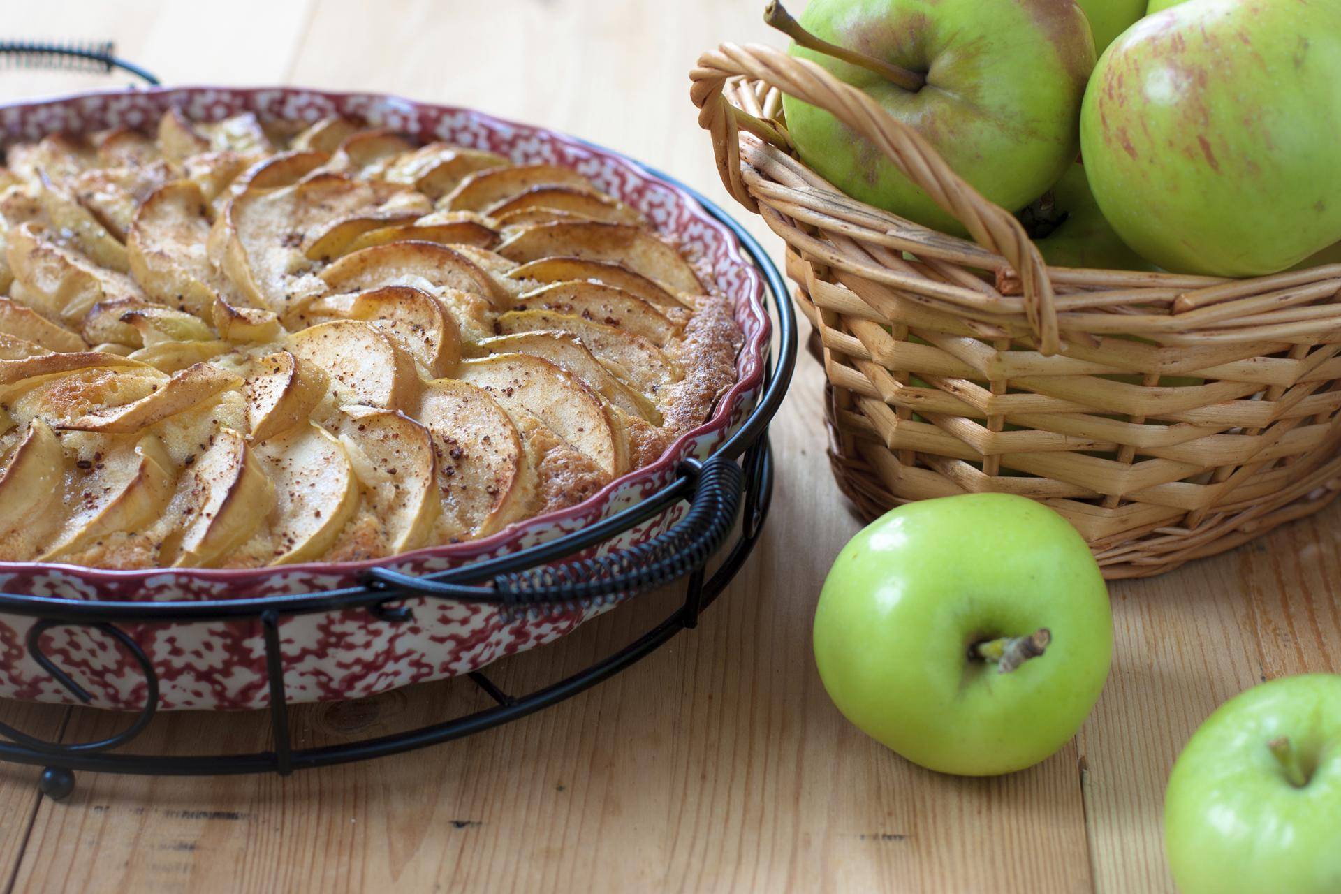 Tarte aux pommes - Recette Balance de cuisine | Tefal