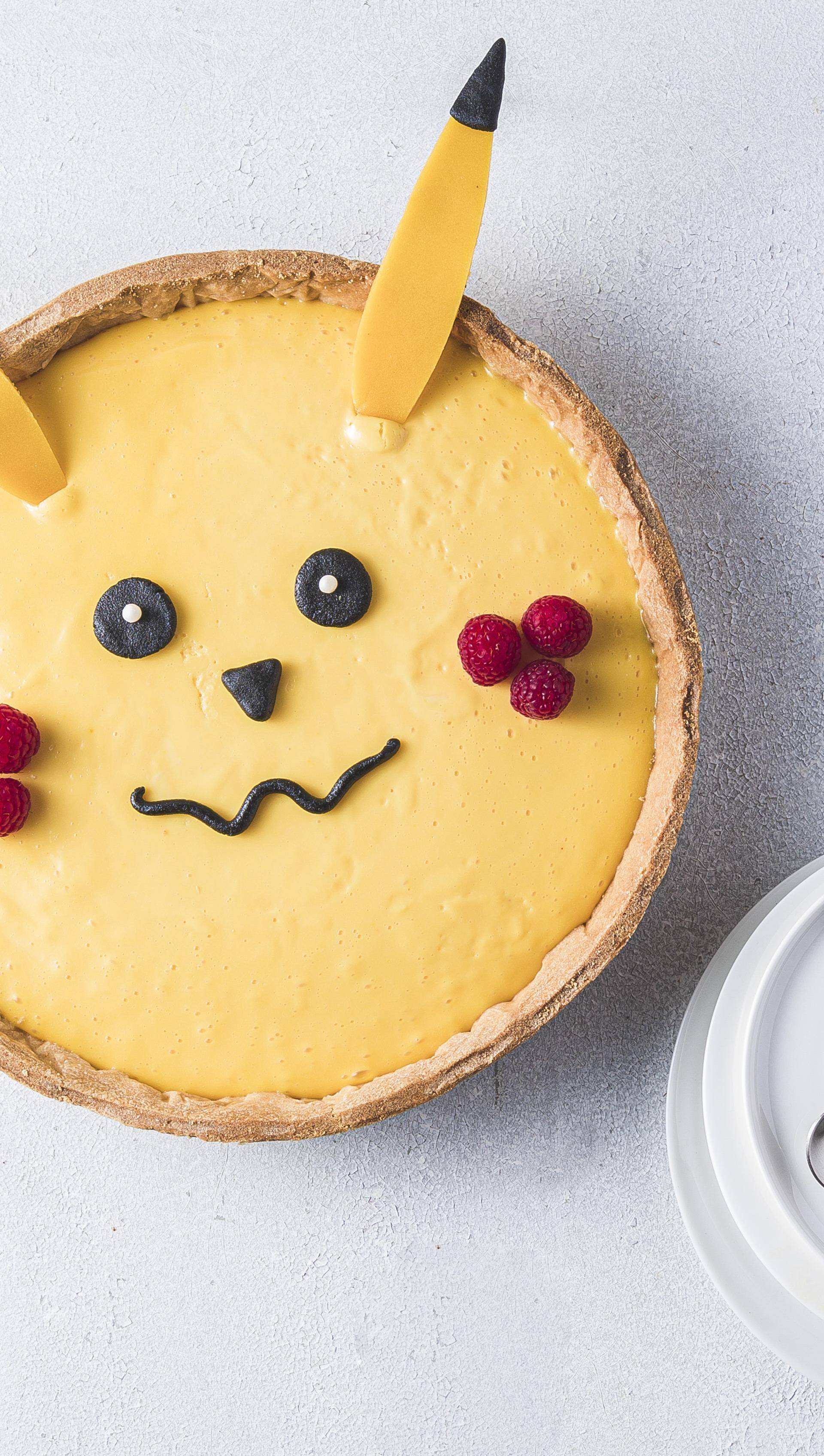 Tarte au citron de Pikachu - Recette Poêles et Casseroles | Tefal