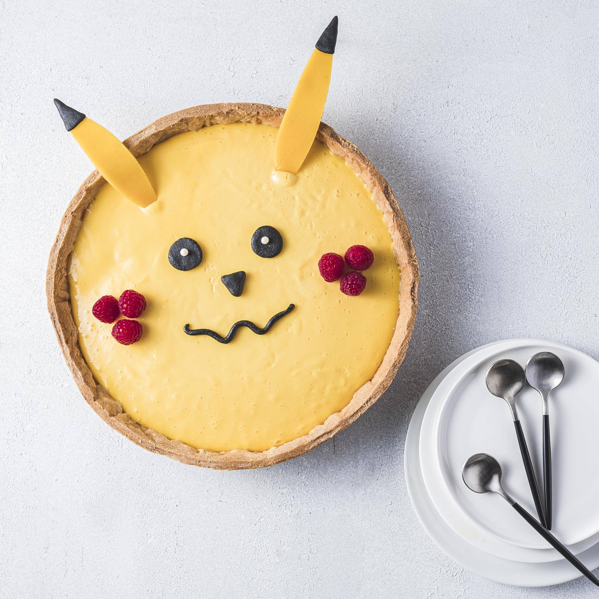 Tarte au citron de Pikachu - Recette Poêles et Casseroles | Tefal