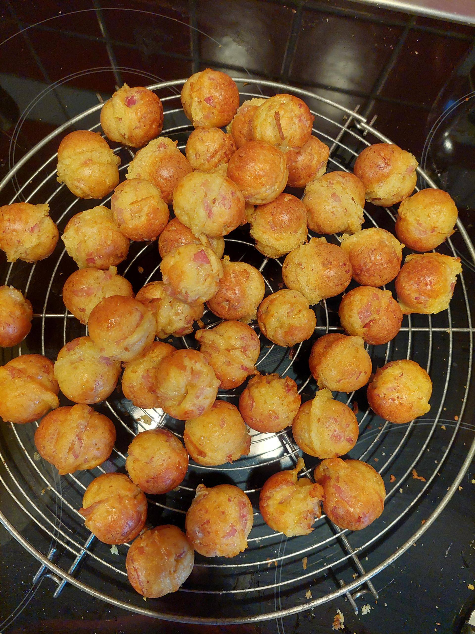 Cake Pop salé - Recette Cake Factory | Tefal