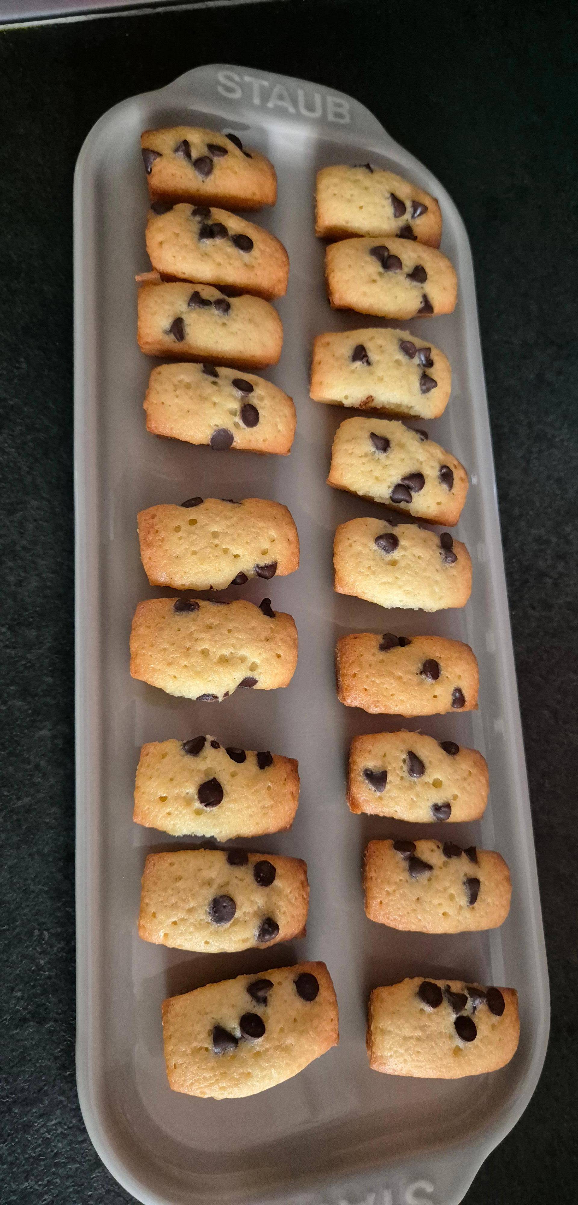Mini madeleines allongées - Recette Cake Factory Délices | Tefal