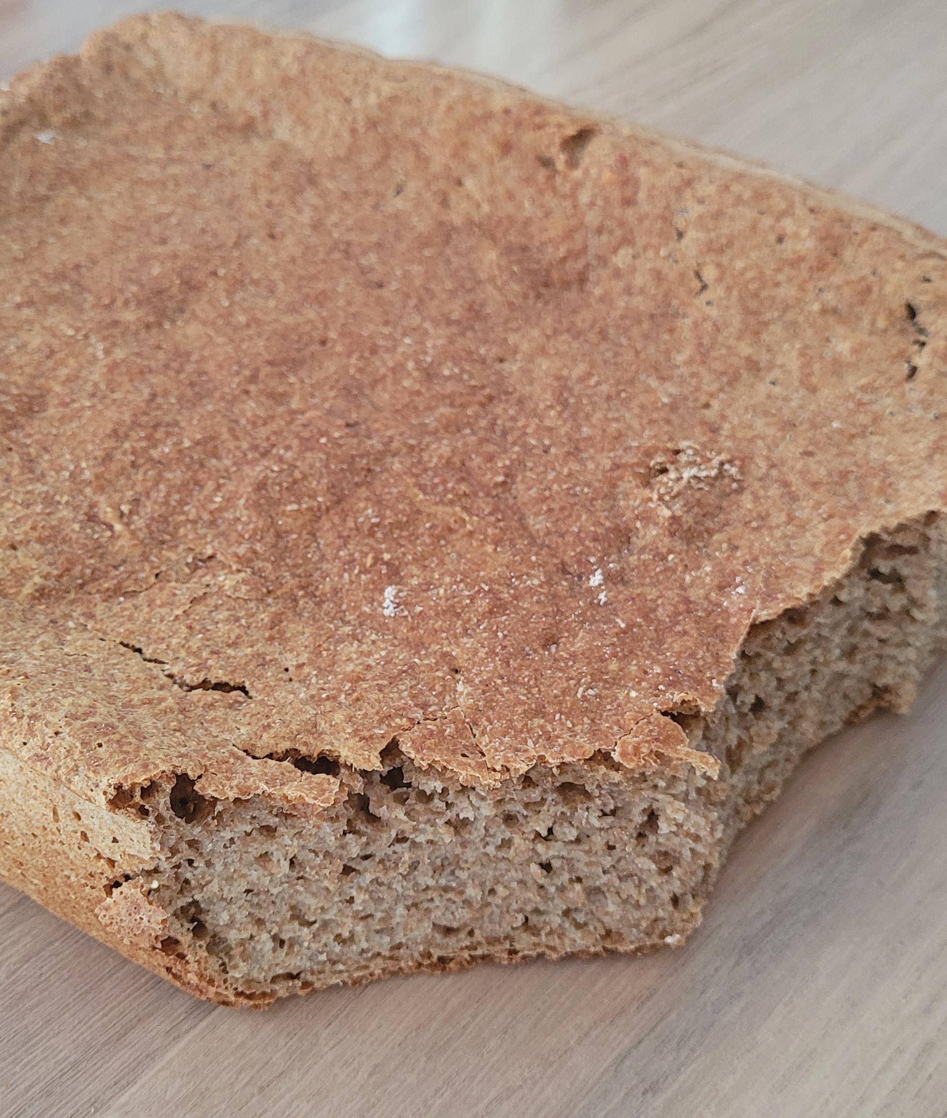 Pain rapide à la farine complète - Recette Cake Factory | Tefal