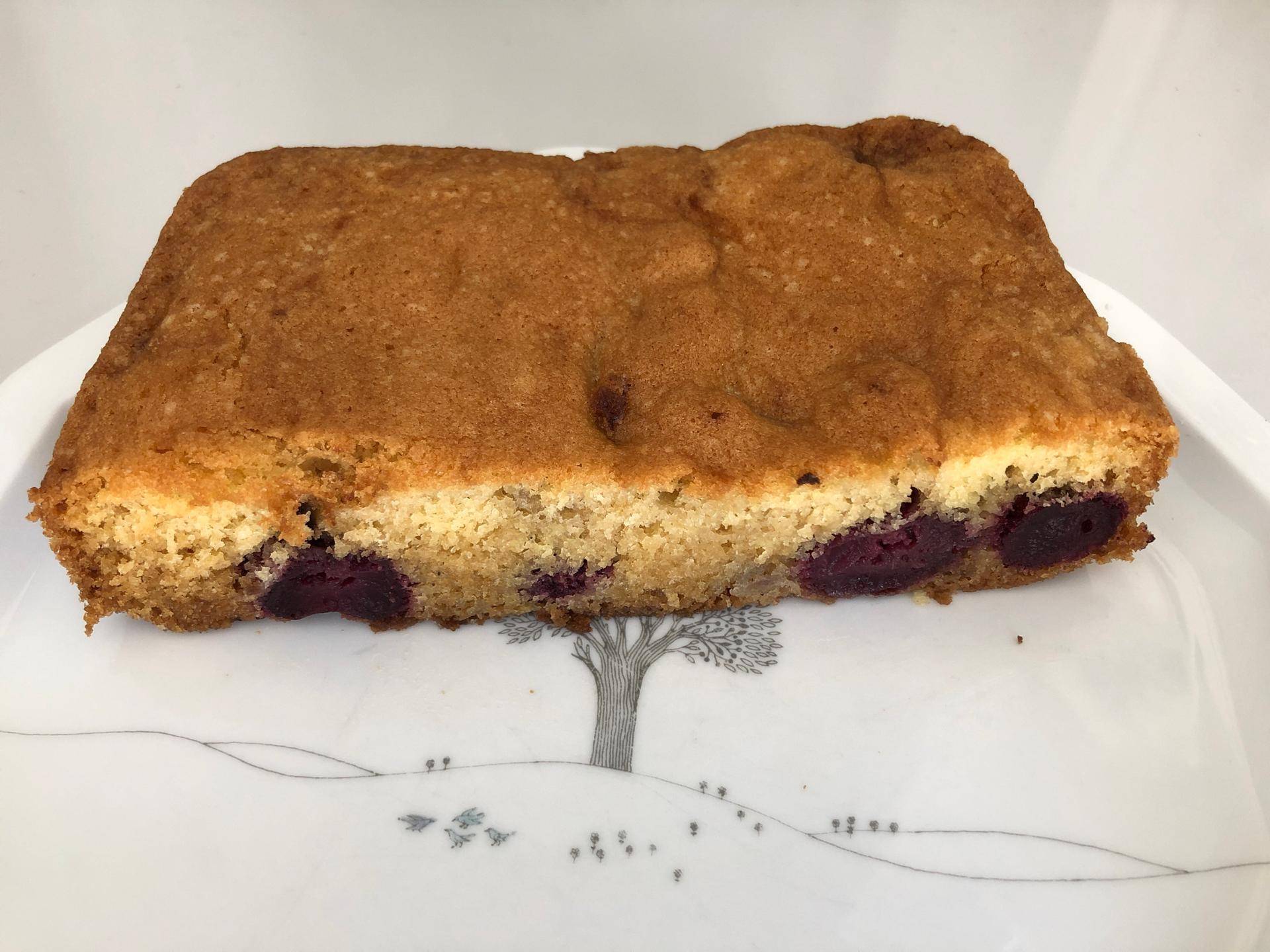 Cake aux cerises et à l’amaretto - Recette Cake Factory | Tefal