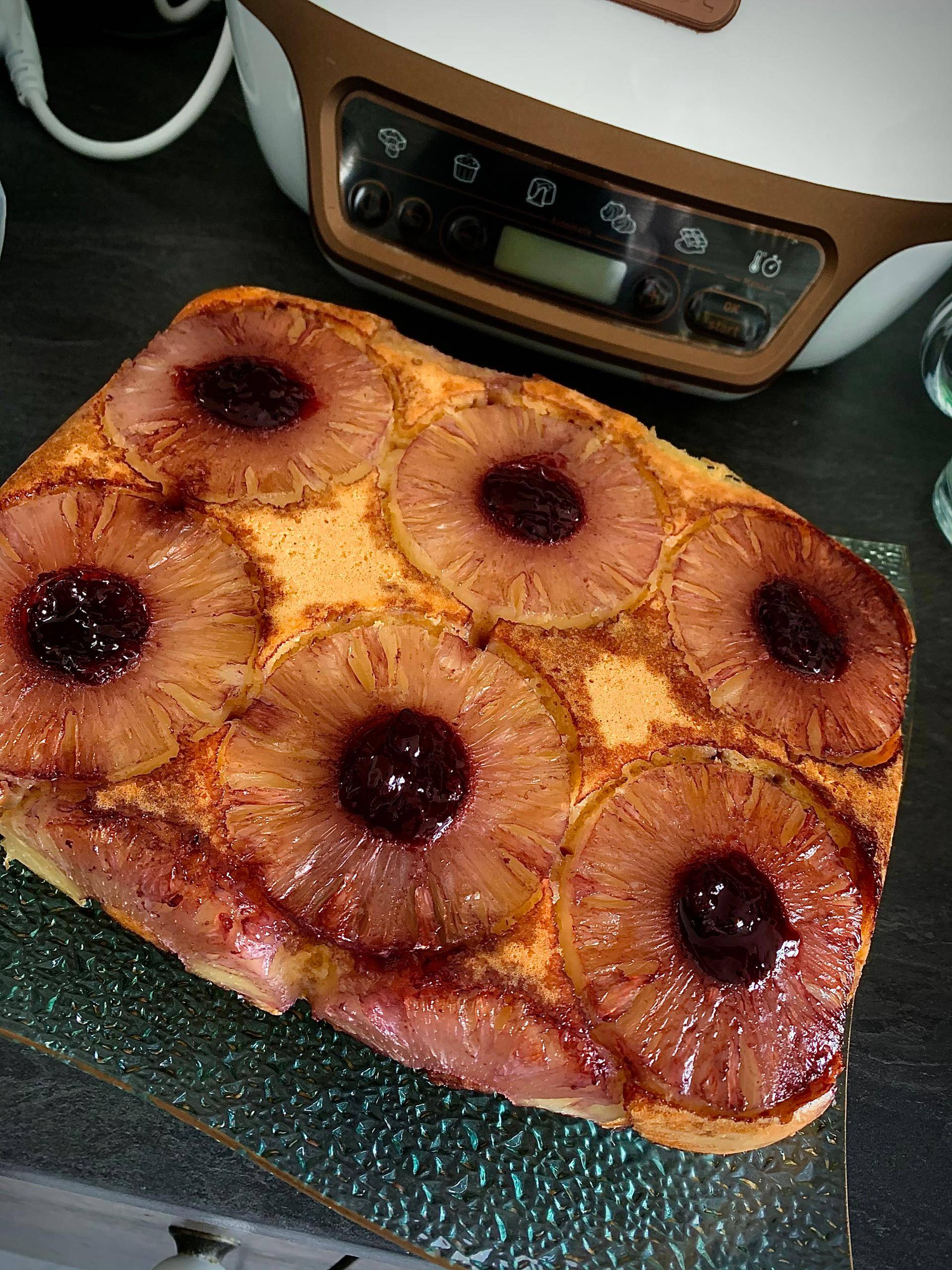 Gateau renverser à l’ananas - Recette Cake Factory | Tefal