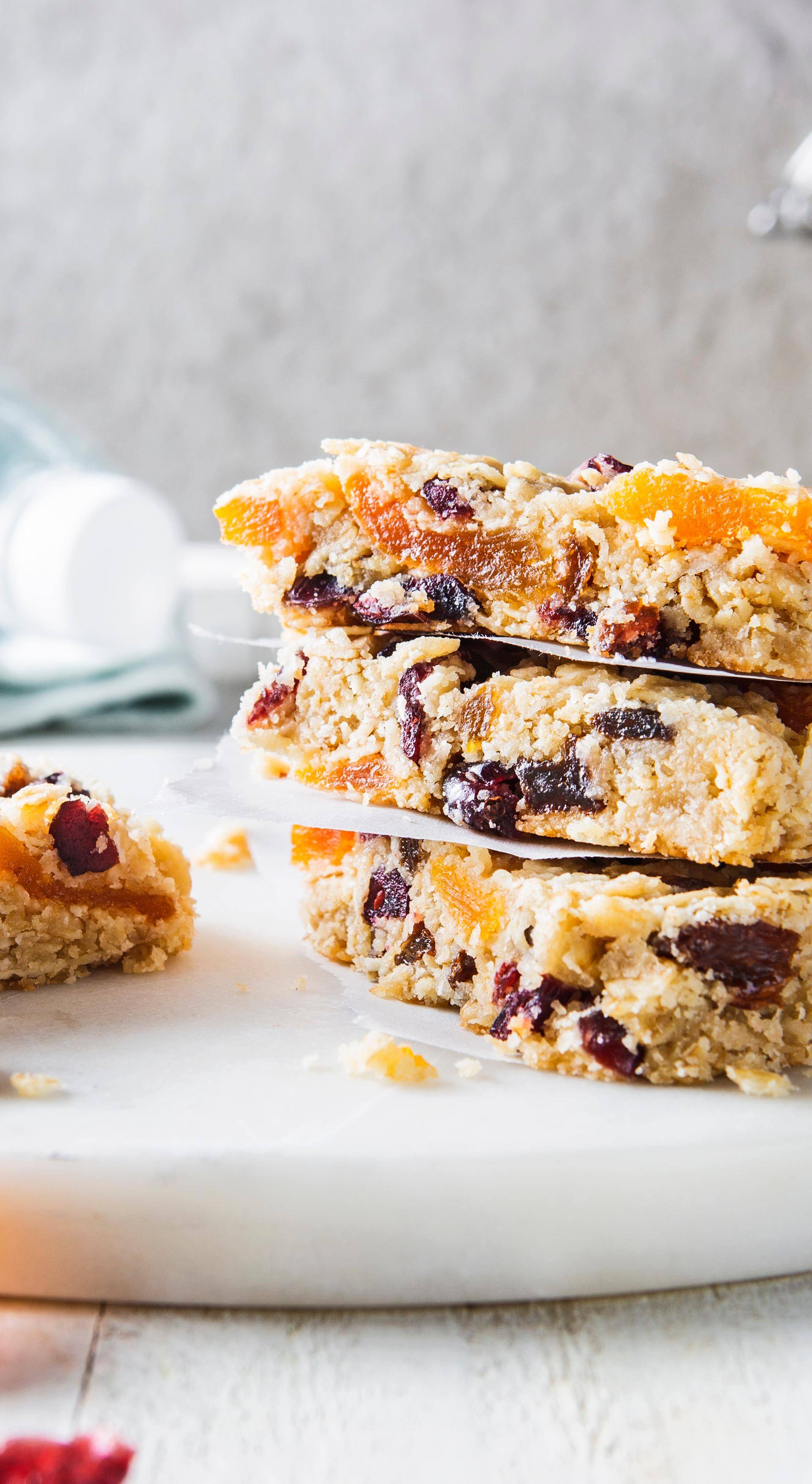 Carrés muesli - Recette Cake Factory | Tefal