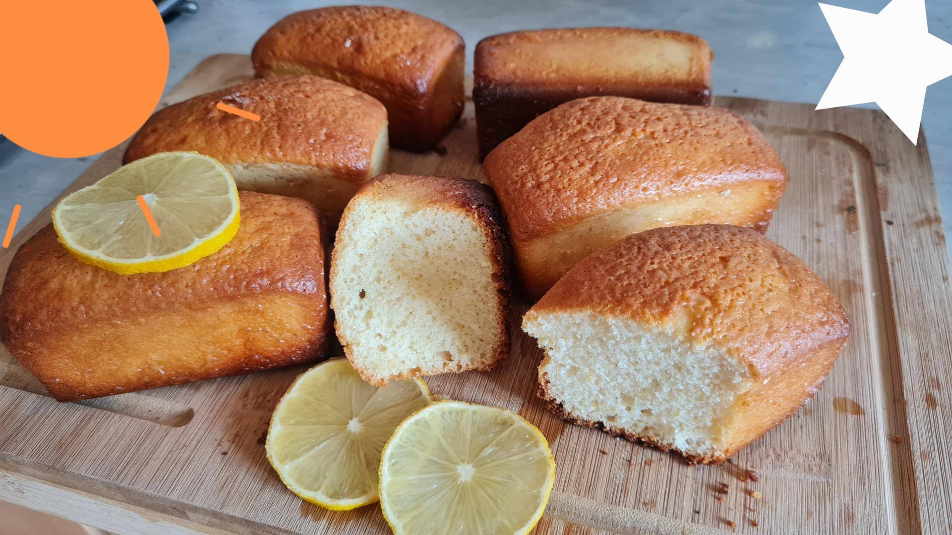 Mini cakes citron 🍋 - Recette Cake Factory | Tefal
