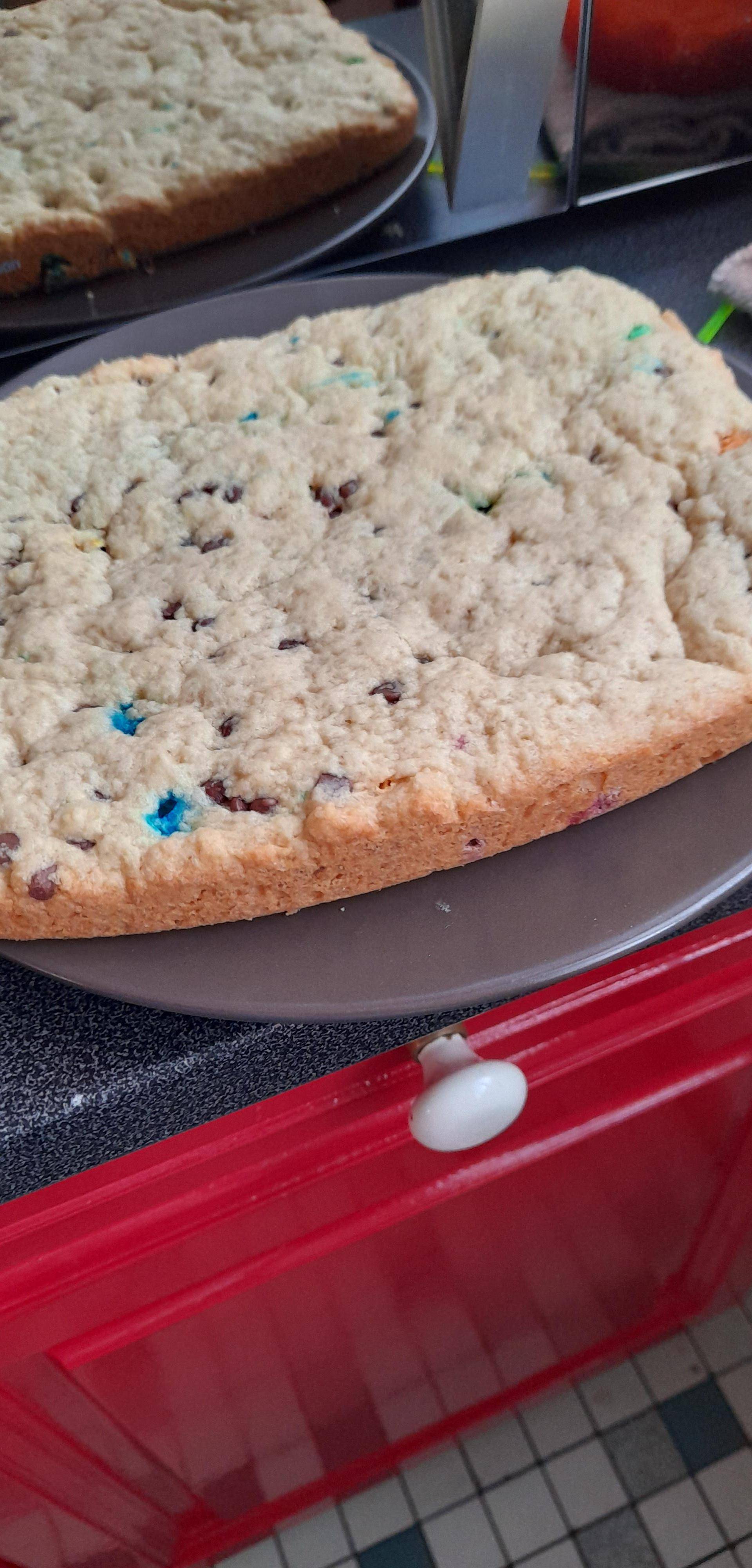 Cookies géant m&ms crispy - Recette Cake Factory | Tefal