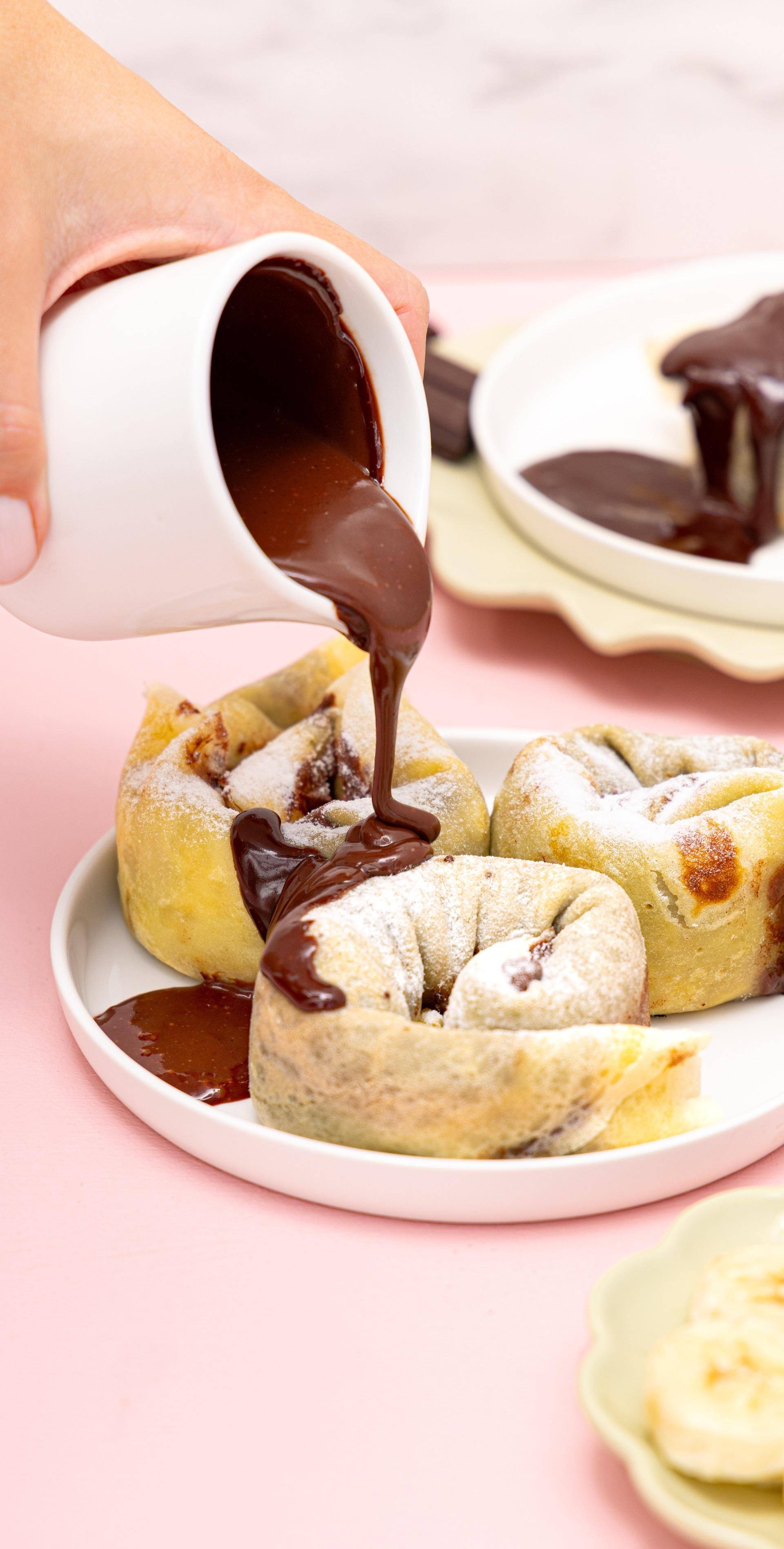 Crêpes rolls - Recette Poêles et Casseroles | Tefal