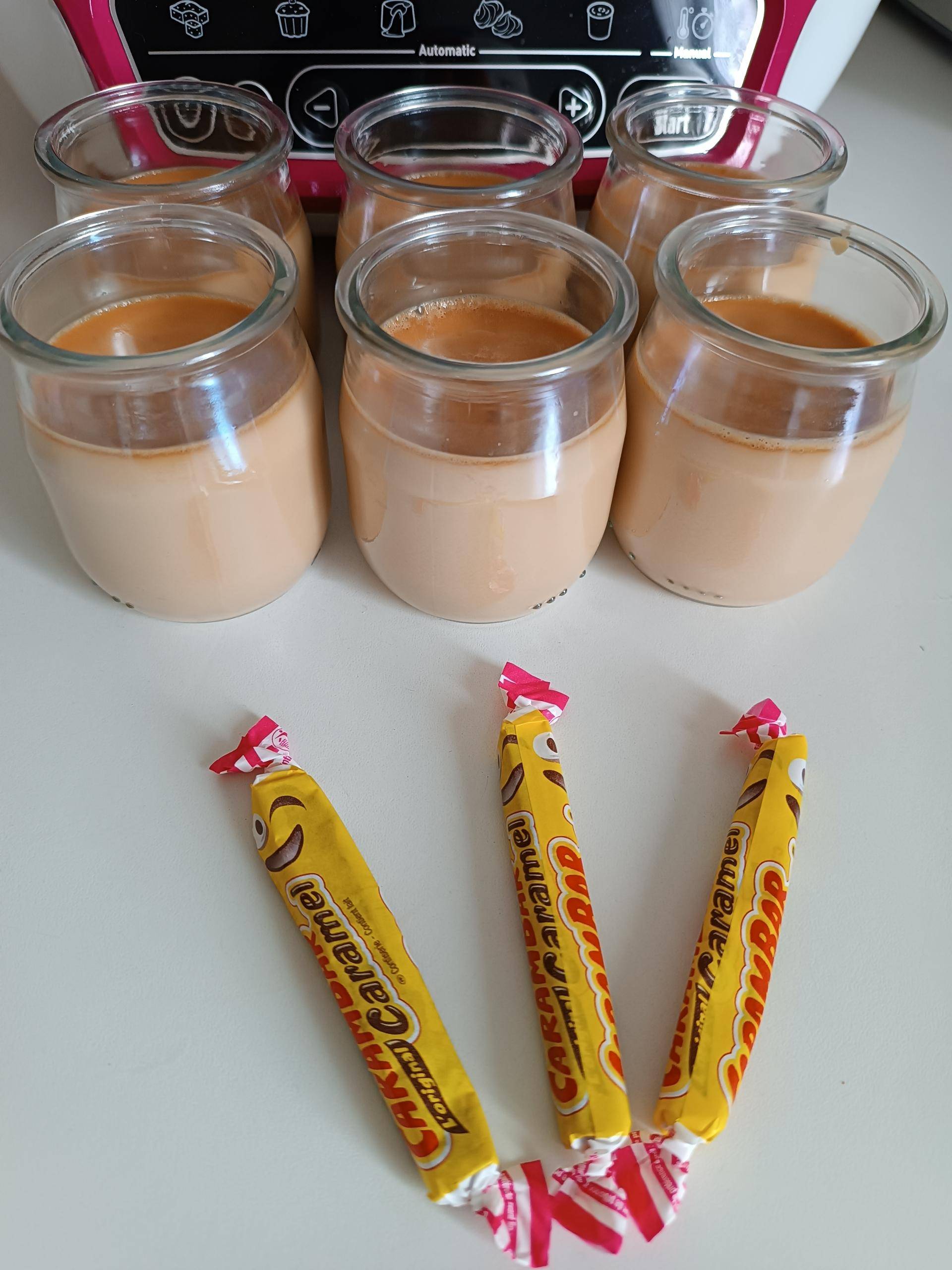 Crème aux carambars - Recette Cake Factory Délices | Tefal