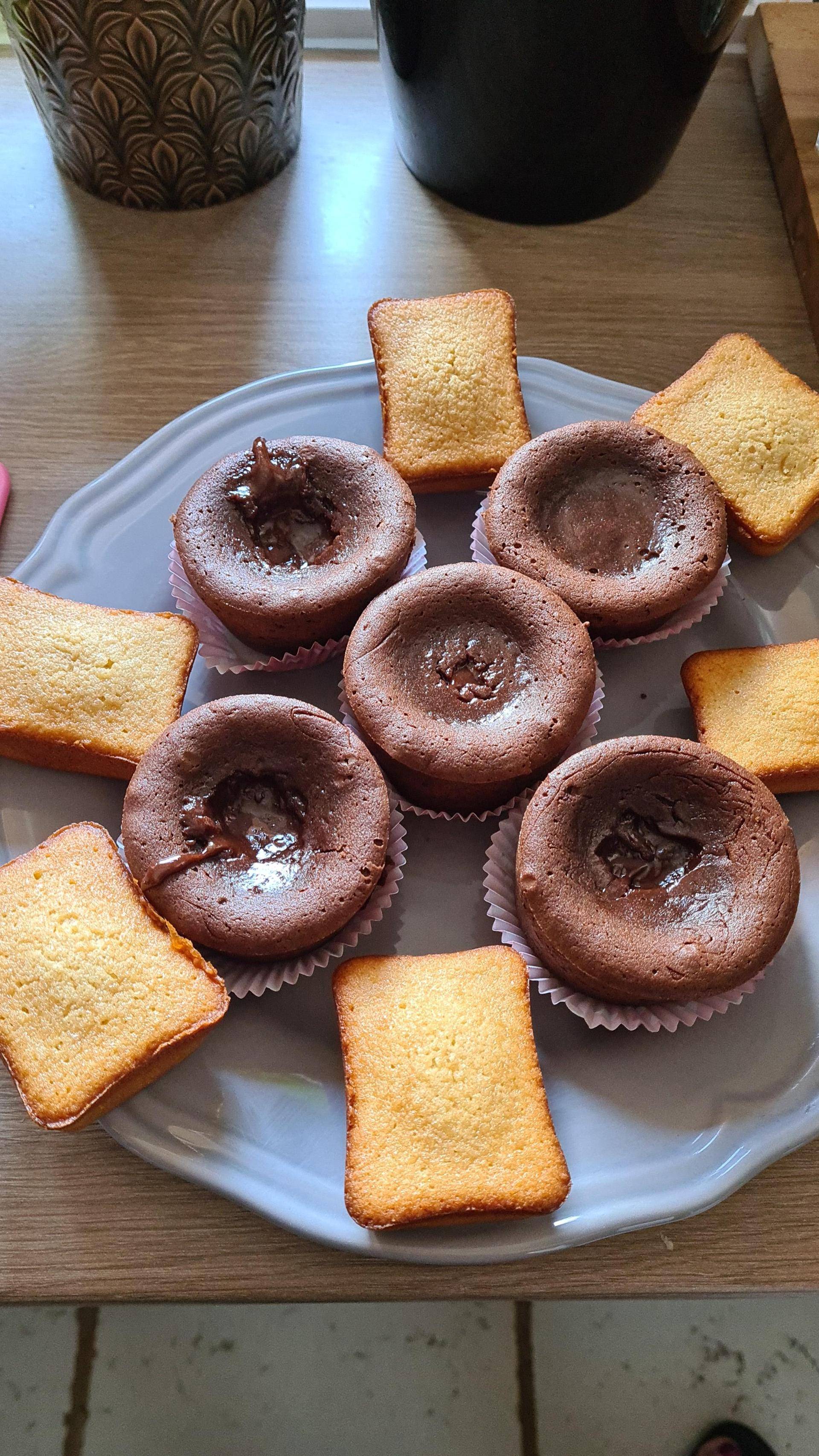 Fondants au chocolat extras coulants - Recette Cake Factory Délices | Tefal
