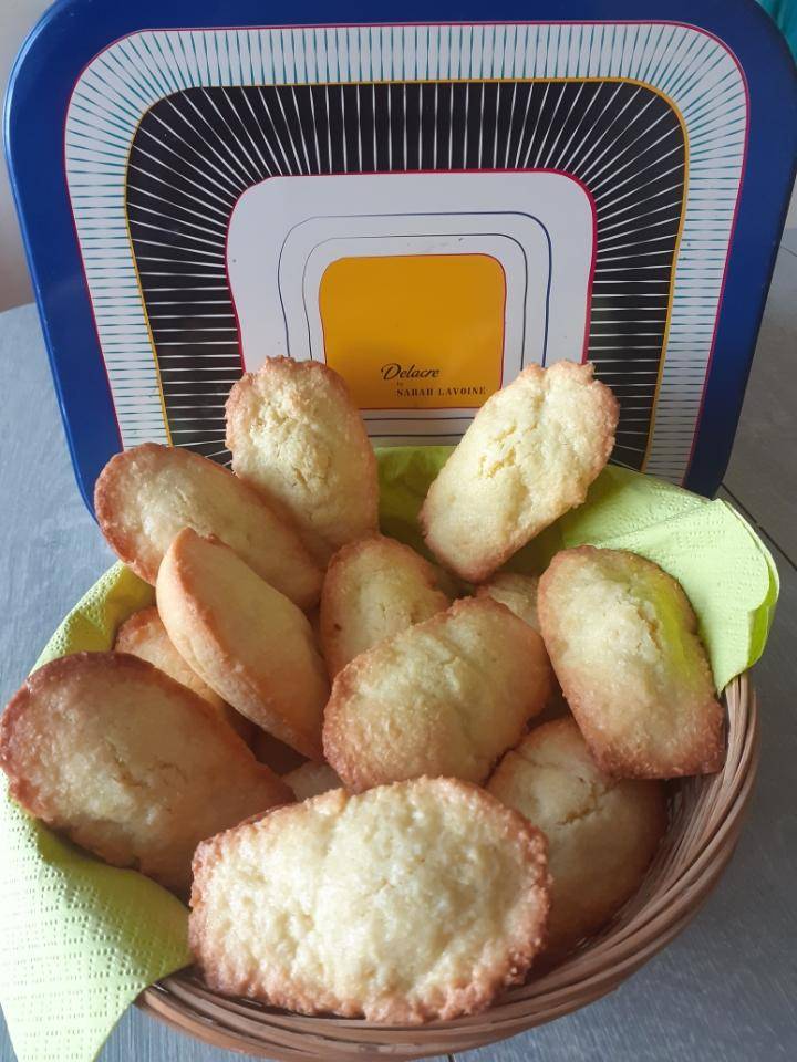 Madeleines à la noix de coco - Recepten Cake Factory | Tefal
