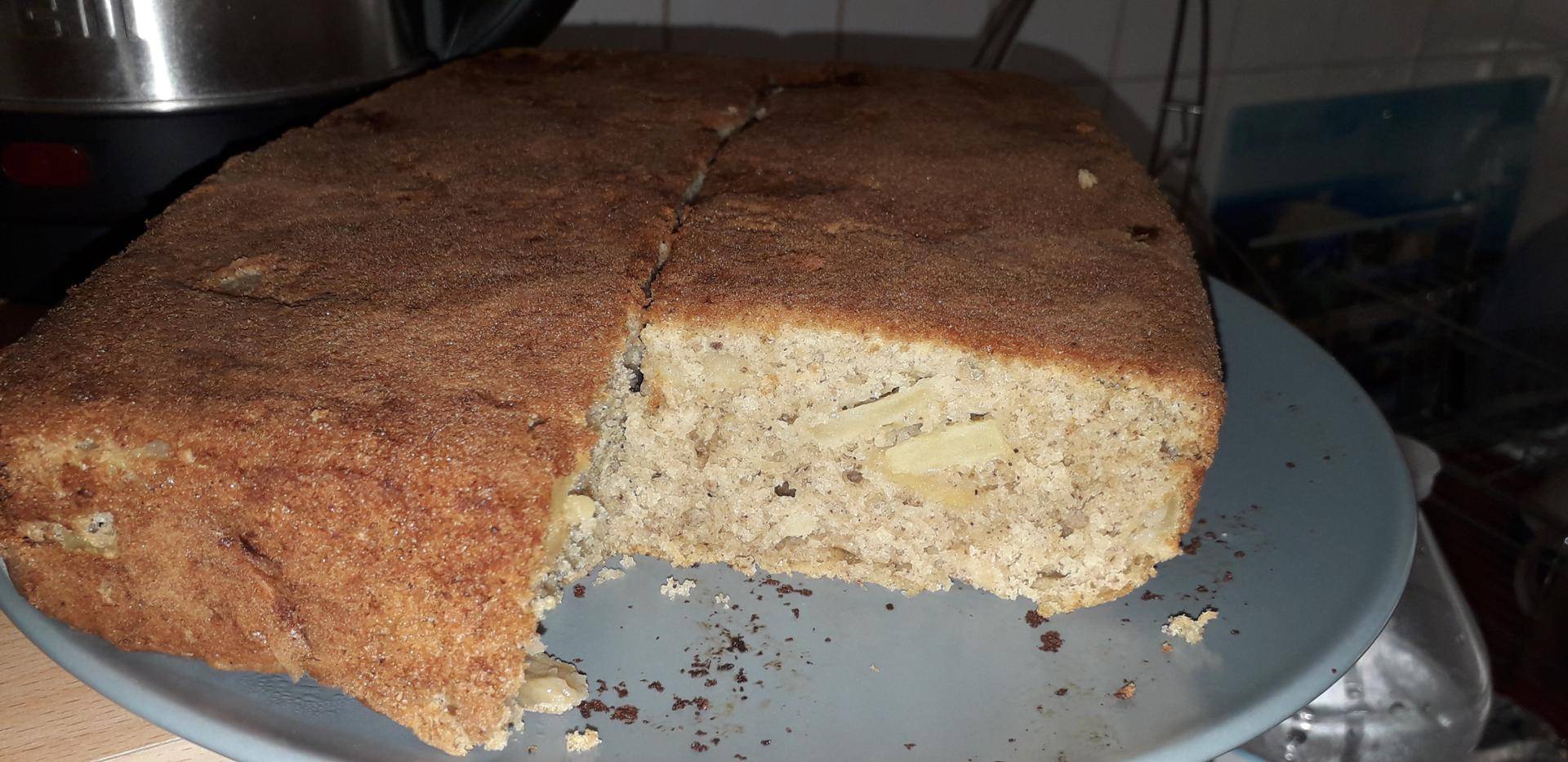 Gateau aux pommes et cannelle - Recette Cake Factory | Tefal