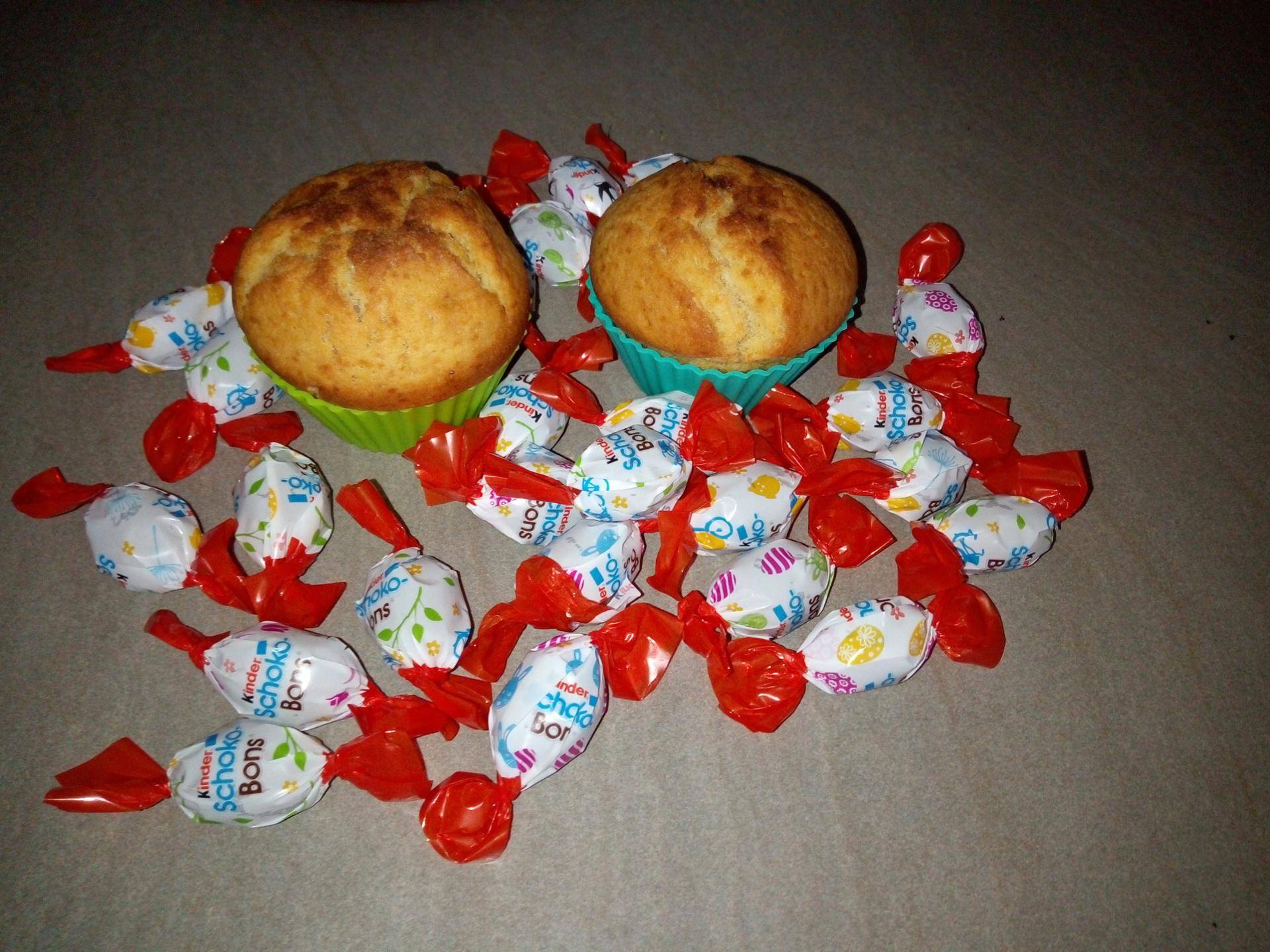 Muffins cœur Chocobon - Recette Cake Factory | Tefal