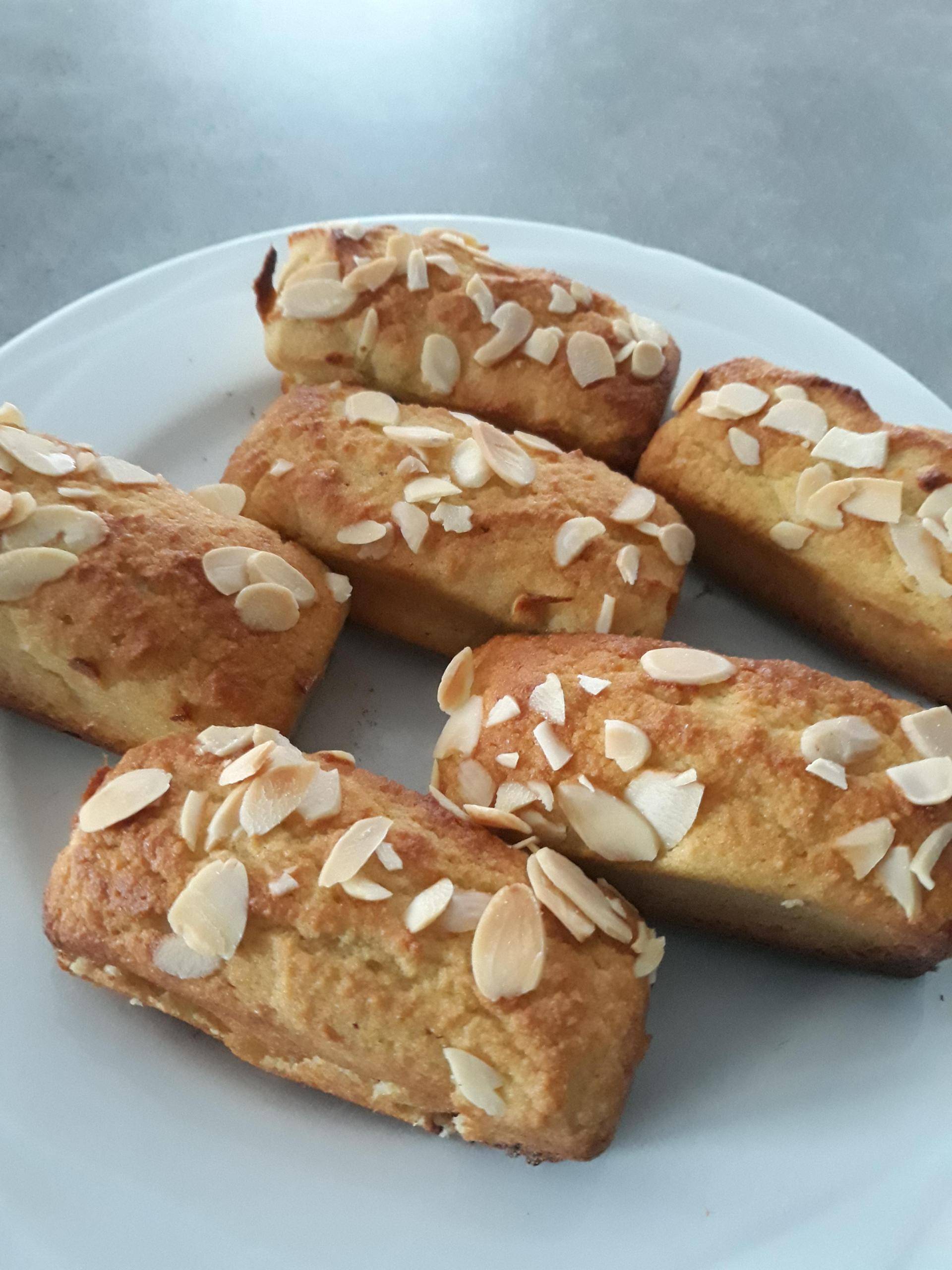 GĂąteaux aux amandes healthy đ - Recette Cake Factory | Tefal