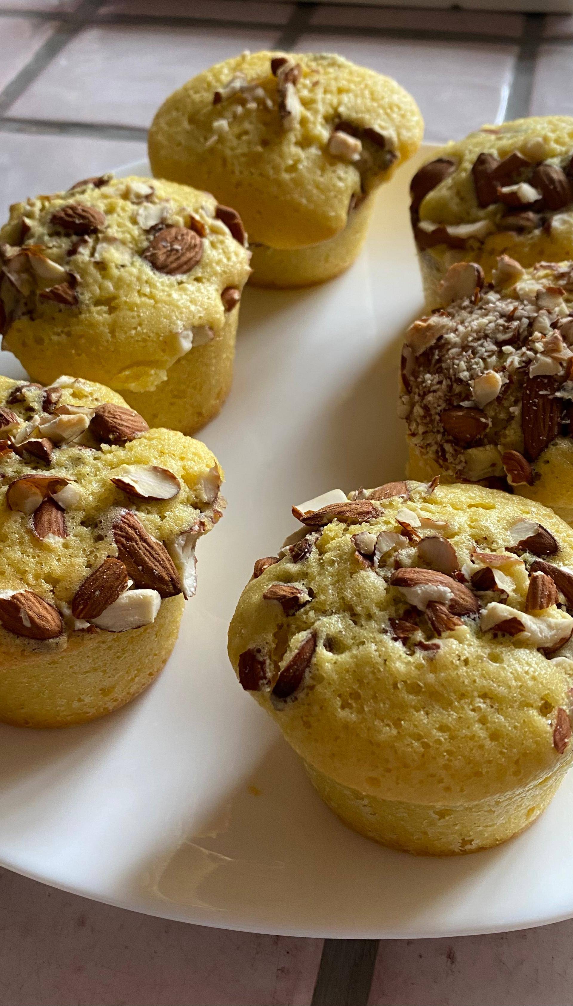 Petits moelleux aux amandes - Recette Cake Factory | Tefal