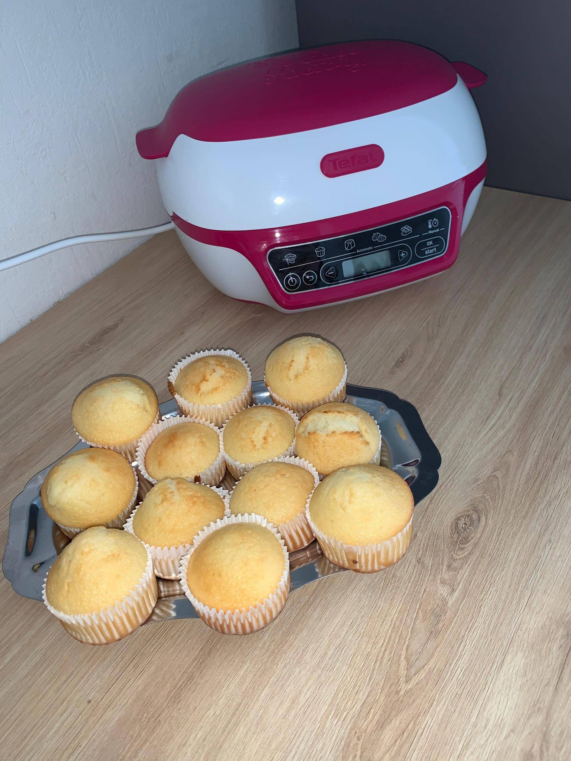 Muffin citron - Recette Cake Factory | Tefal