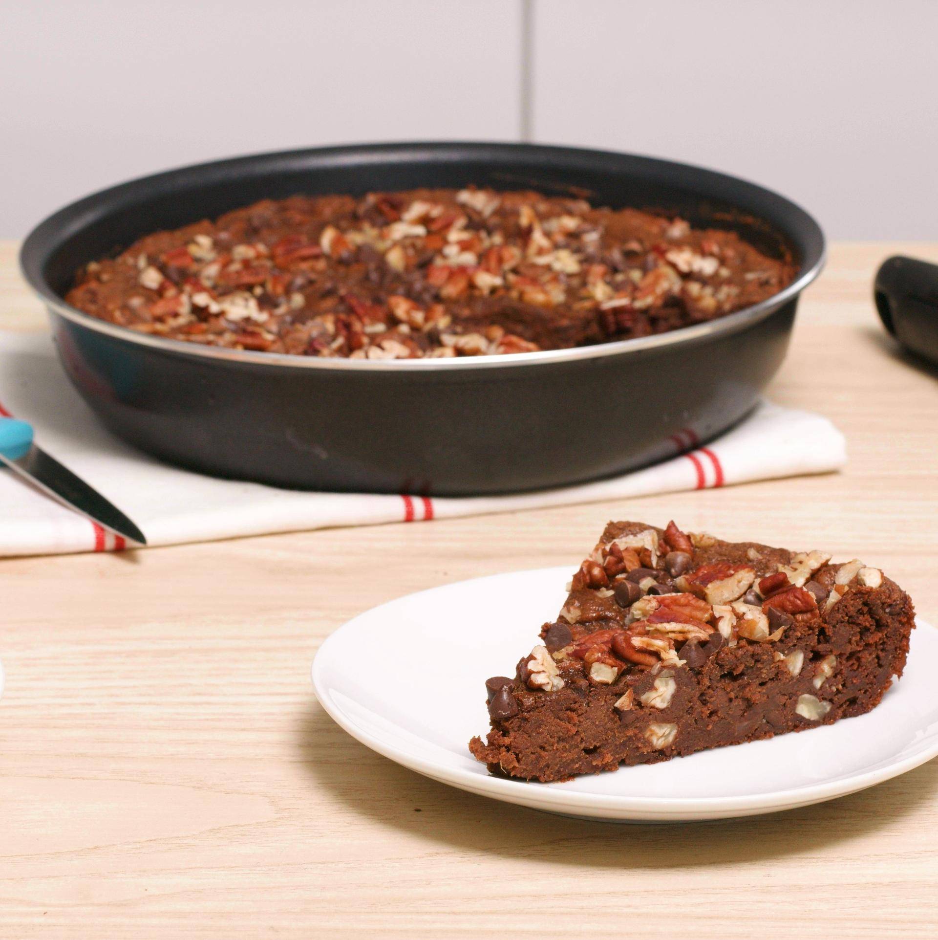 Brownie à la patate douce - Recepten Poêles et Casseroles | Tefal