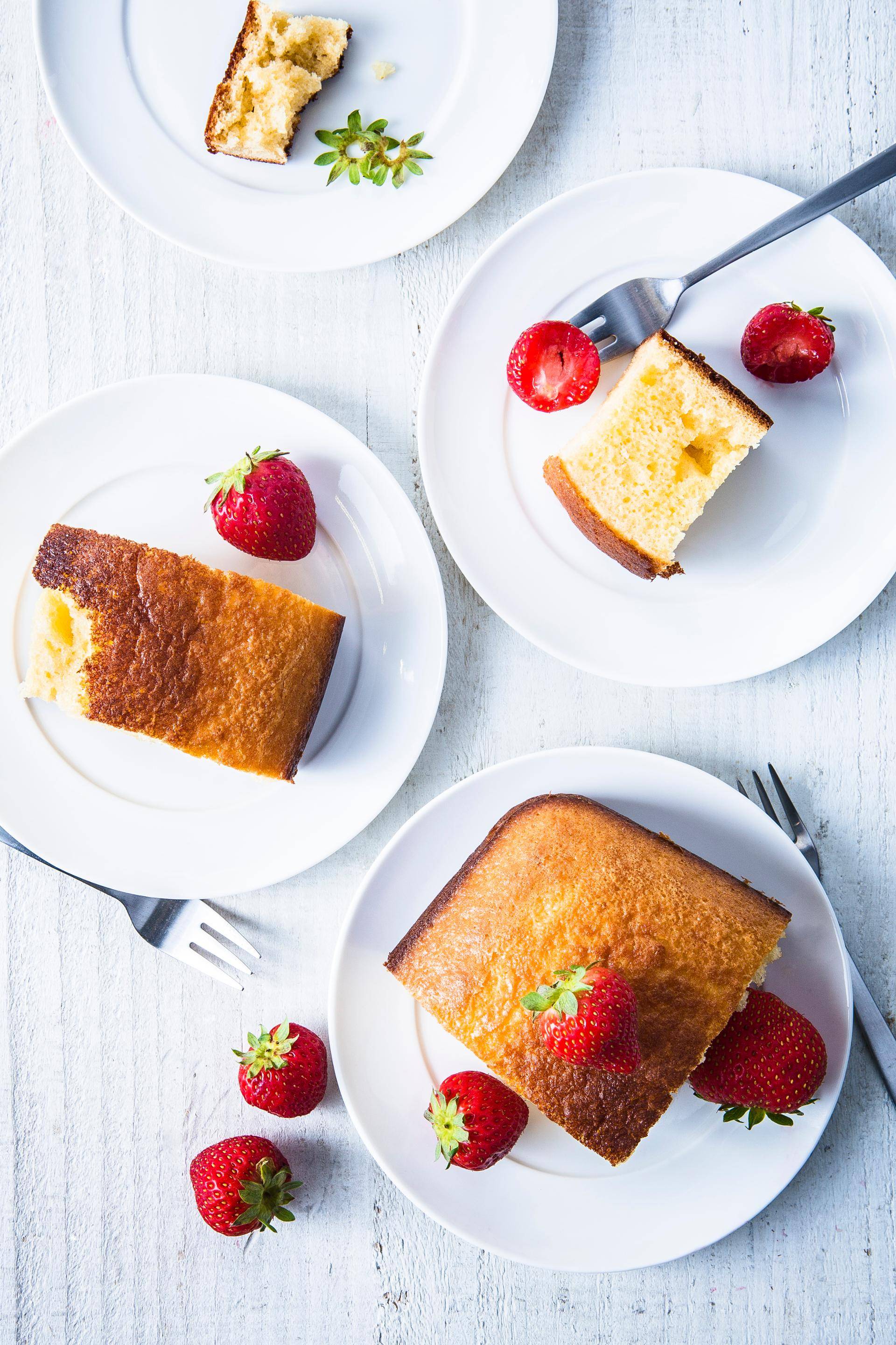 Gâteau au lait concentré - Recette Cake Factory | Tefal