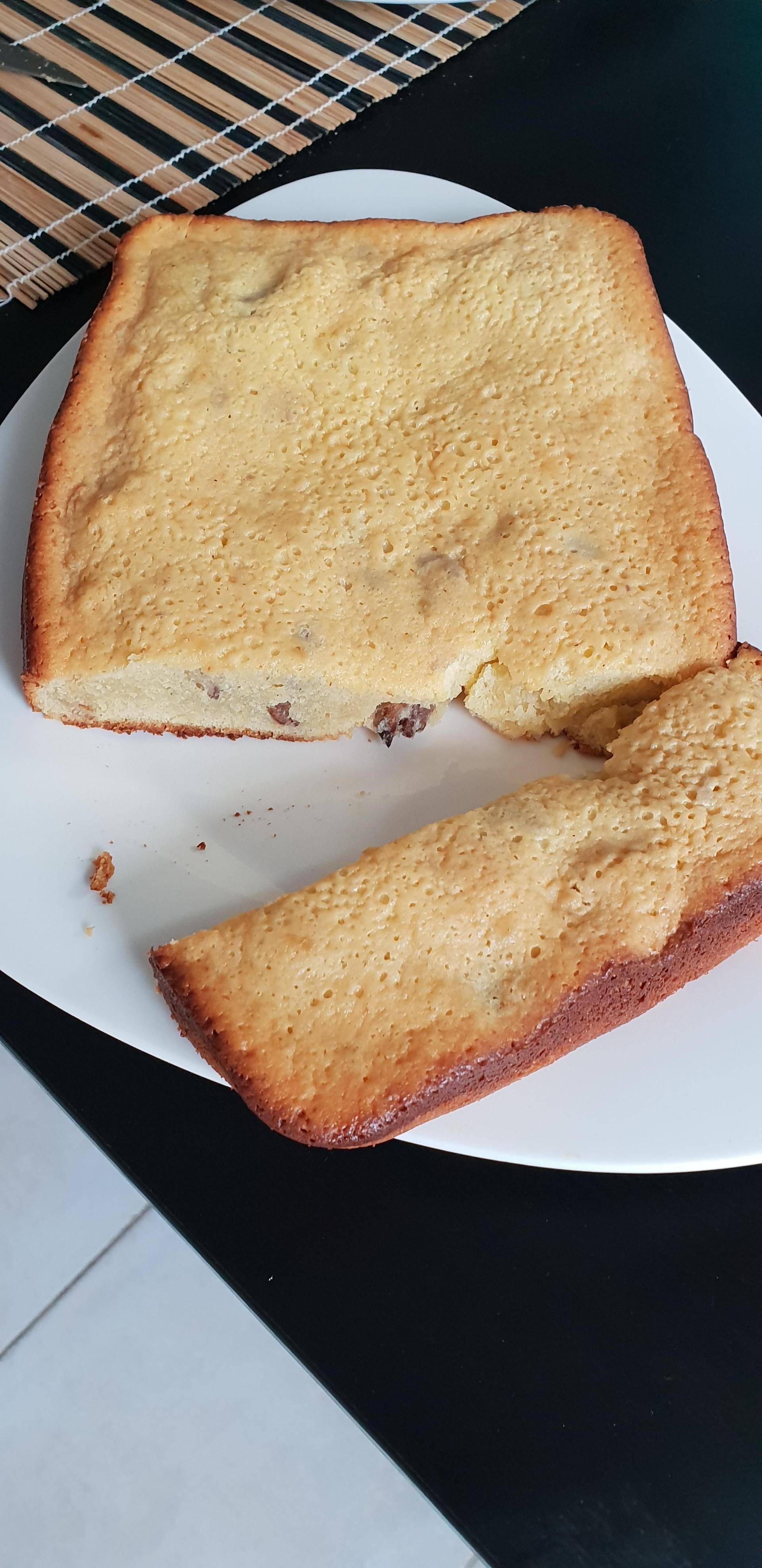 Brownies au chocolat blanc et noix - Recepten Cake Factory | Tefal