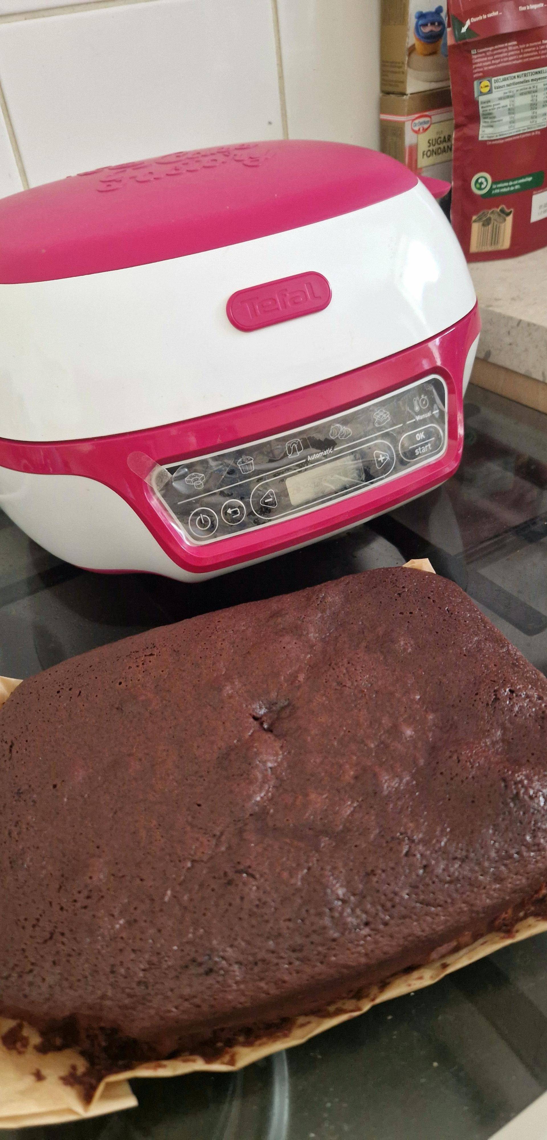 Gâteau choco piment - Recette Cake Factory | Tefal