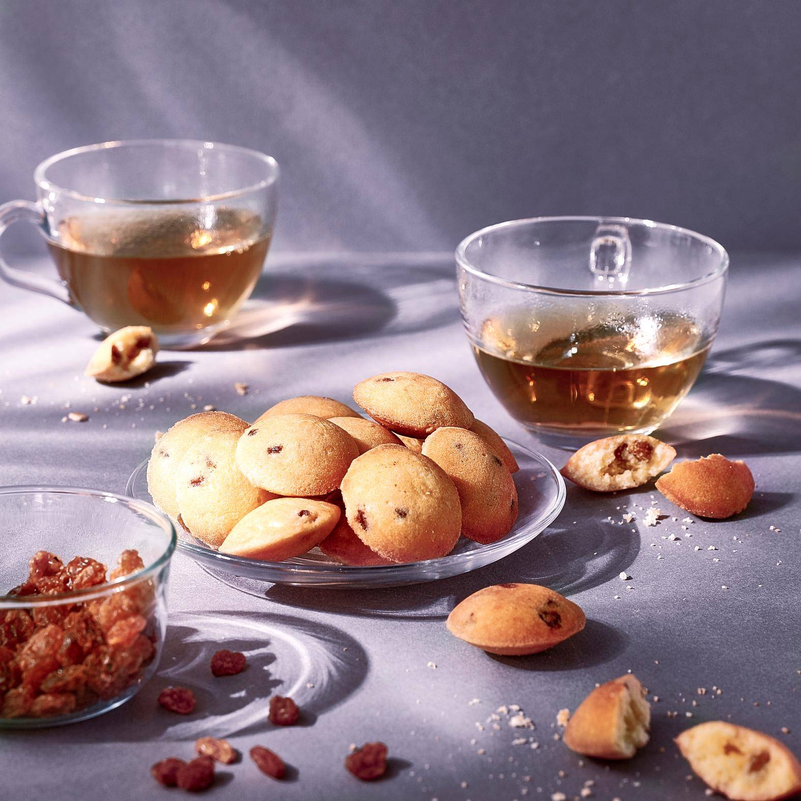 Mignardises met rozijnen - Recepten Snack Collection MECHANICAL | Tefal