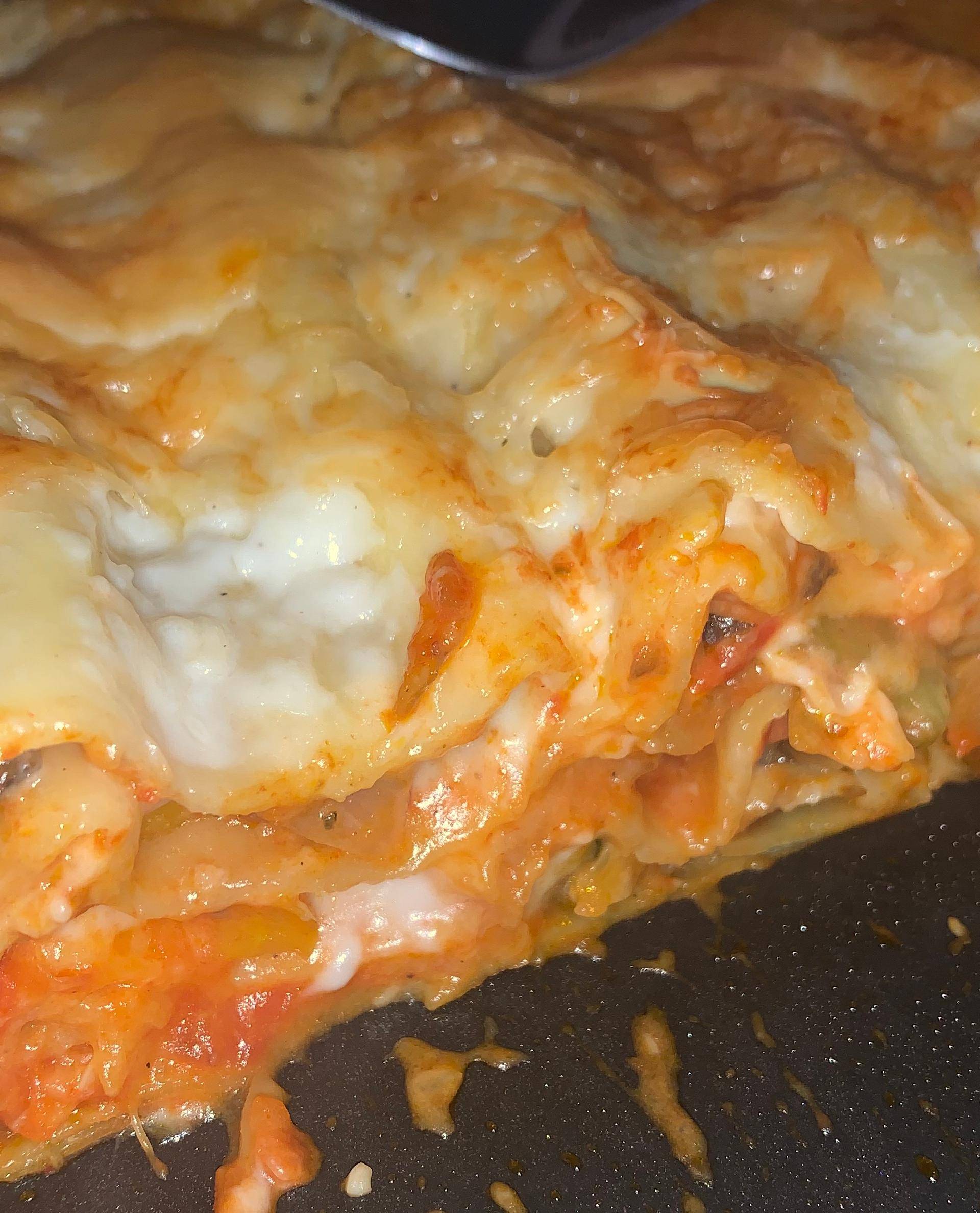 Lasagnes aux légumes sans viande - Recette Cake Factory | Tefal
