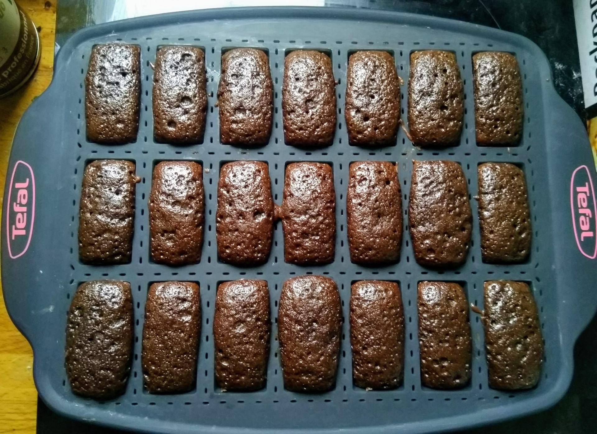 Mini moelleux chocolat - Recepten Cake Factory | Tefal