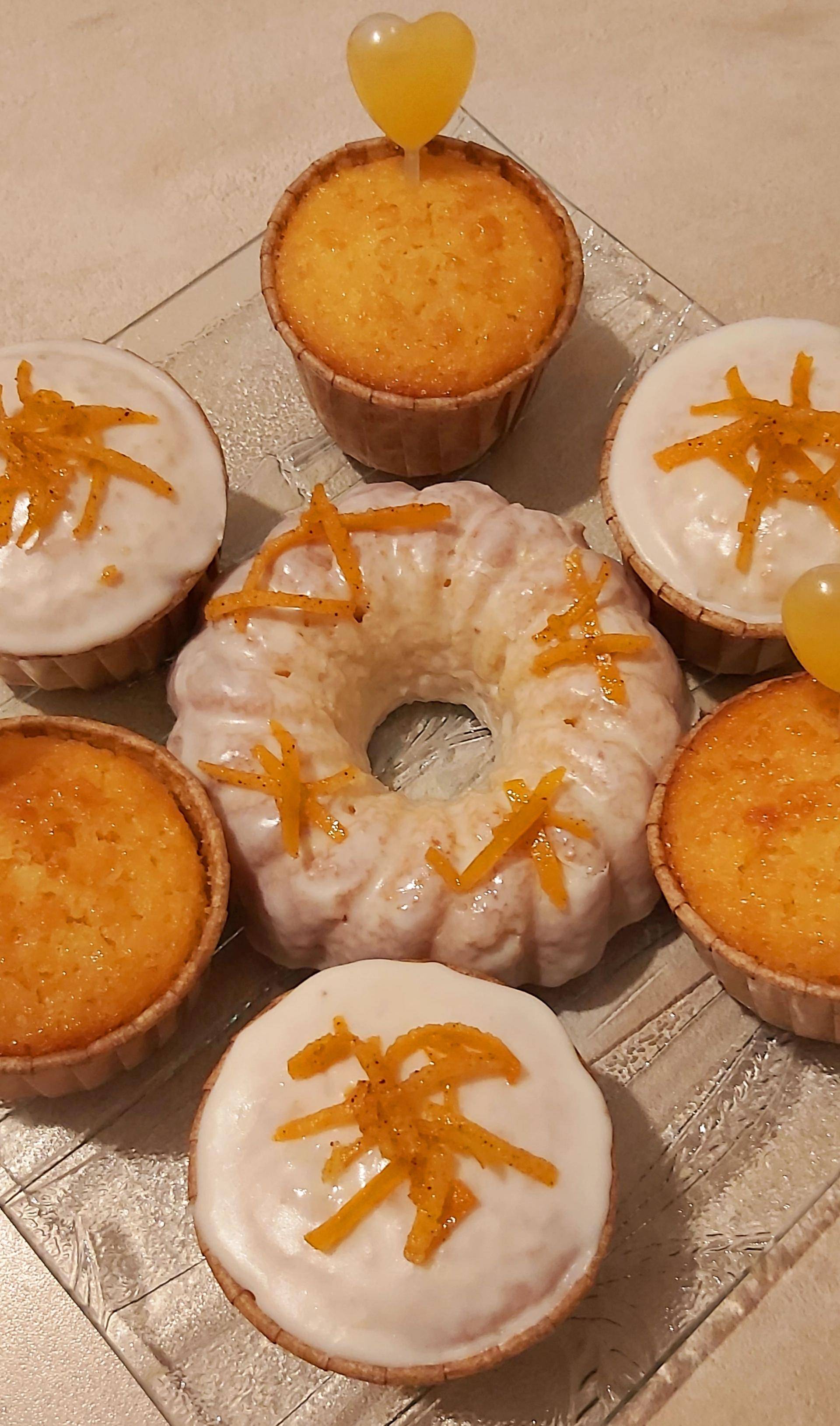 Mini Cakes Moelleux à l'Orange - Recette Cake Factory | Tefal