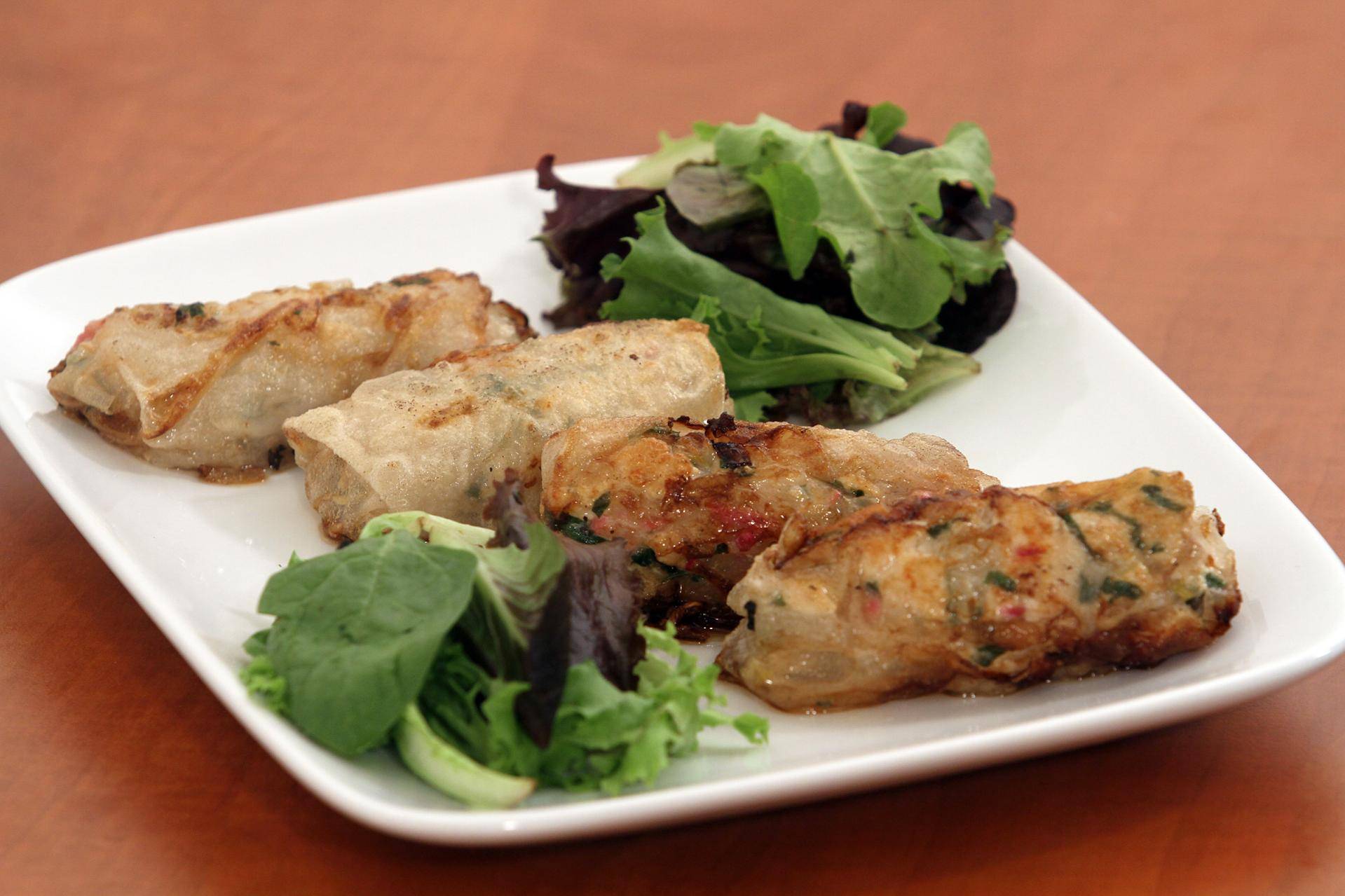 Nems de poulet à la menthe - Recette Balance de cuisine | Tefal