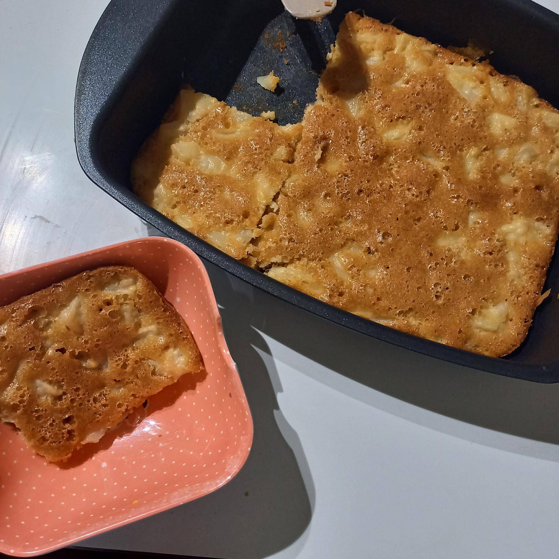 Moelleux aux poires 🍐 - Recette Cake Factory | Tefal