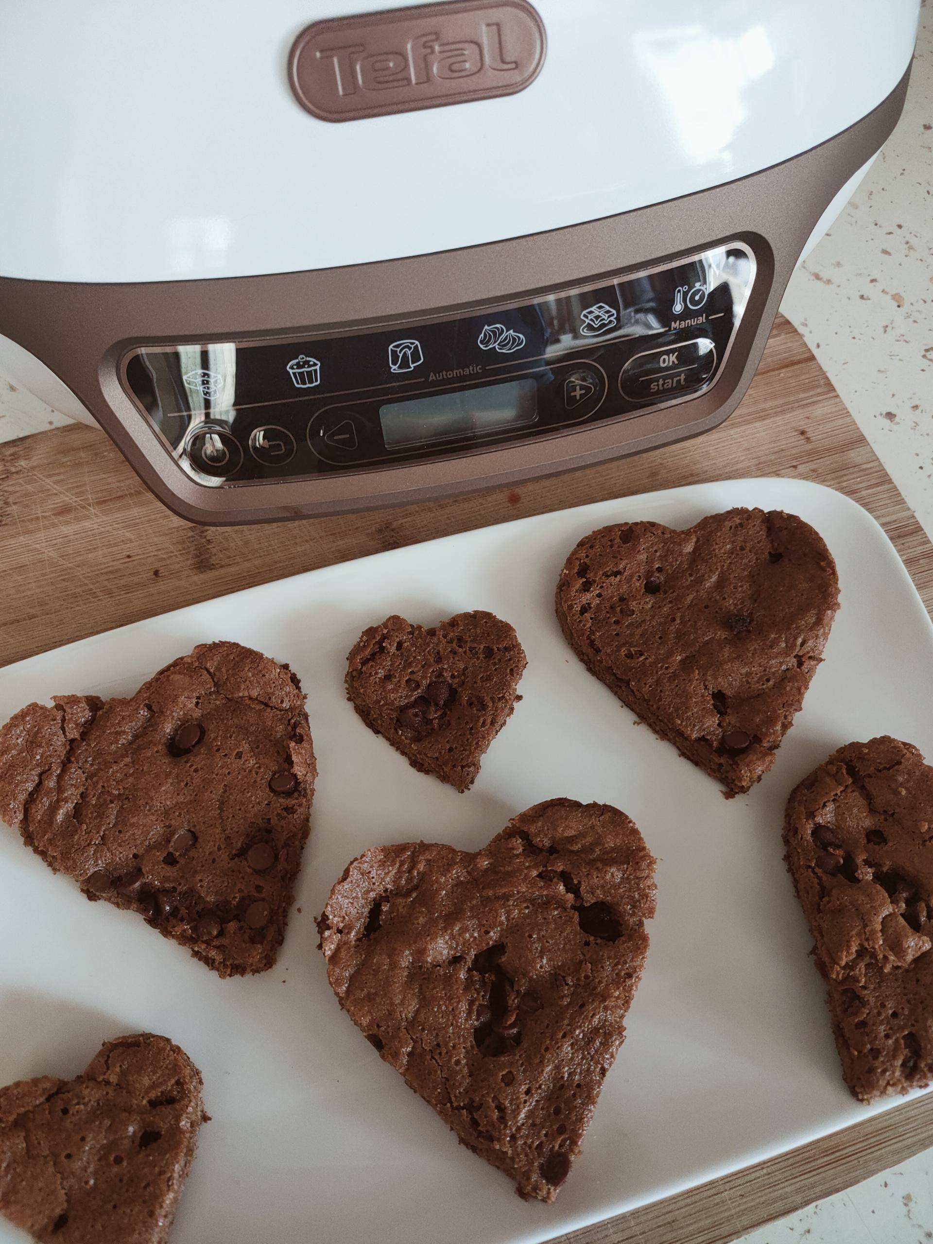 Cookies simple 🍪 - Recette Cake Factory | Tefal