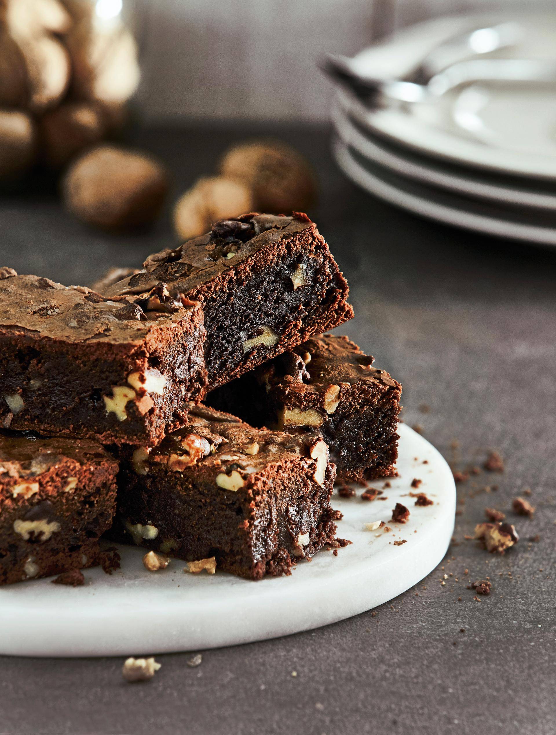 Brownie met noten - Recepten Cake Factory | Tefal