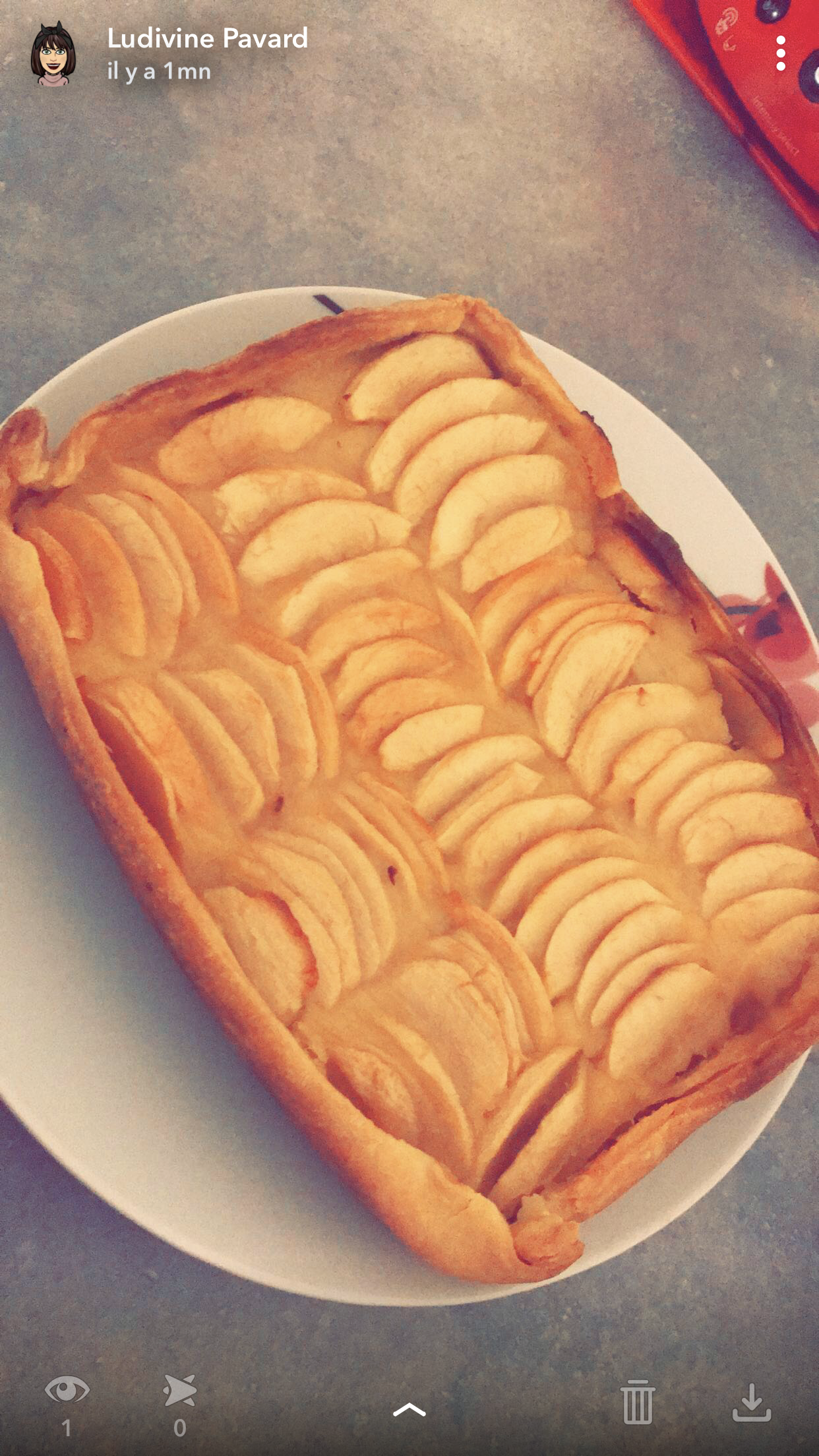 Tarte au pomme - Recepten Cake Factory | Tefal