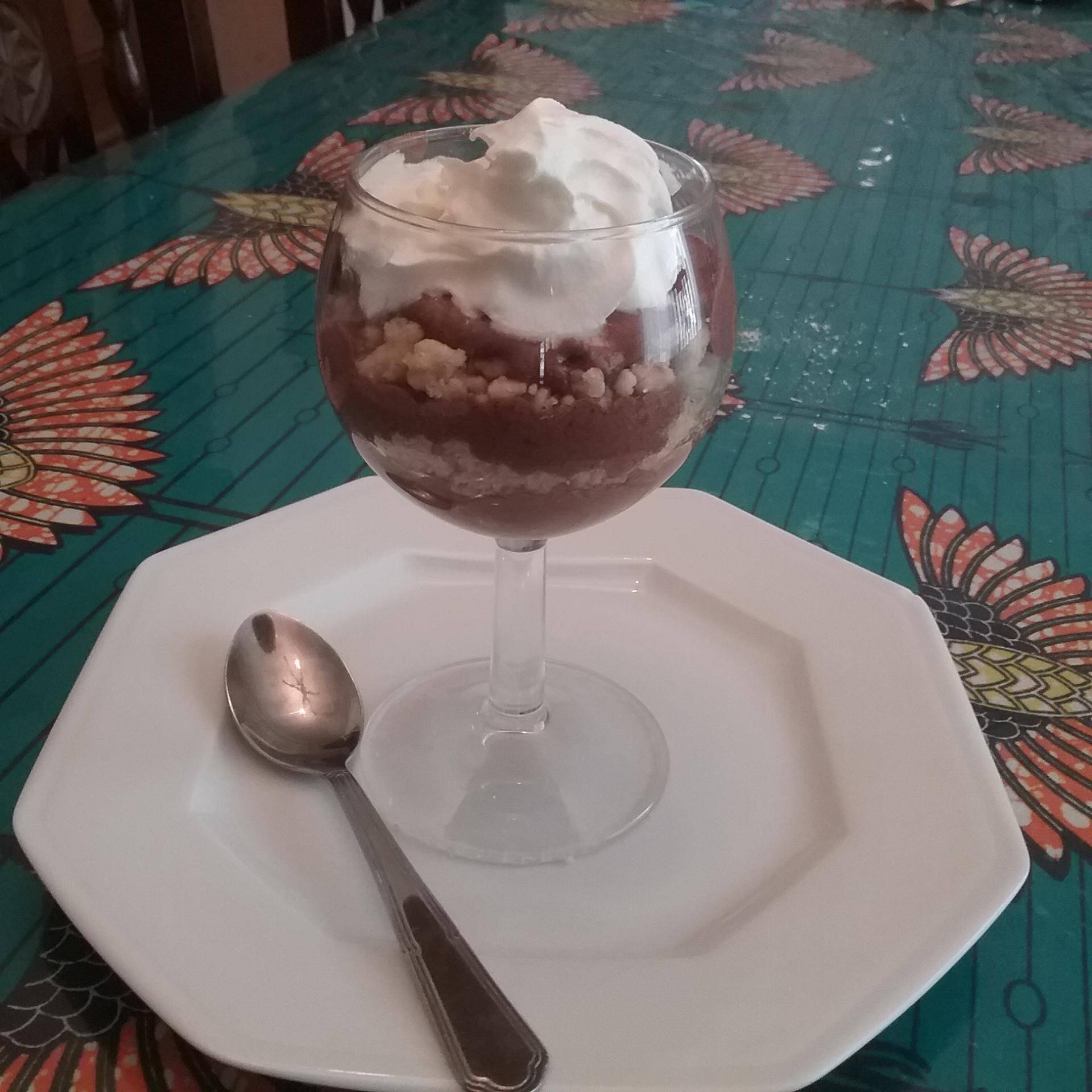 Mousse au chocolat et sablé façon mille feuille - Recette Cake Factory | Tefal