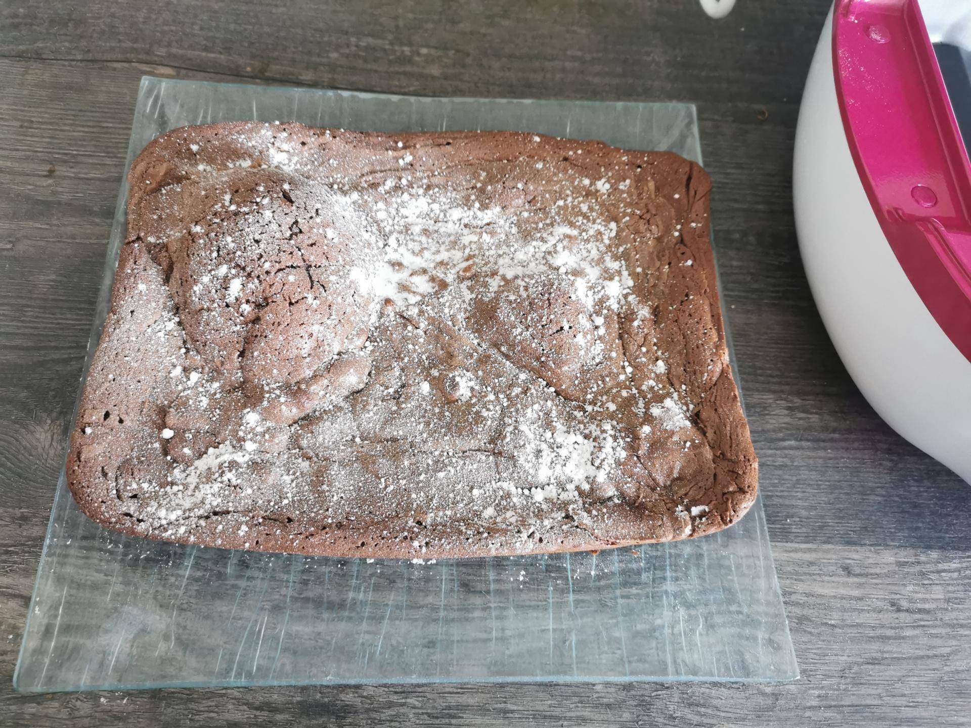 Brownie choco-Noisette - Recepten Cake Factory Délices | Tefal