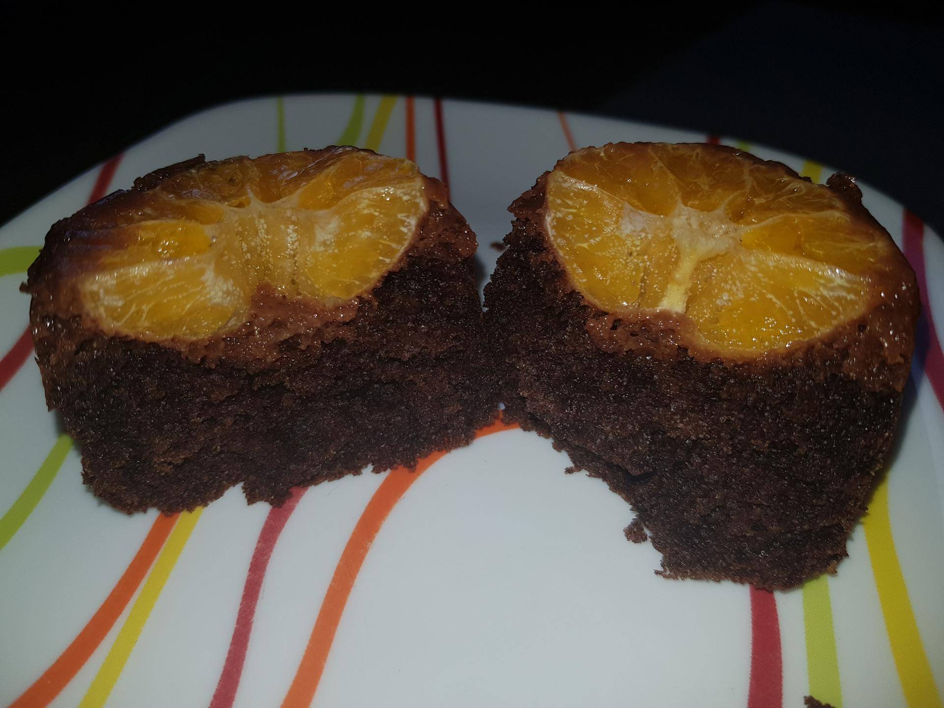 Moelleux chocolat et clémentine - Recette Cake Factory | Tefal